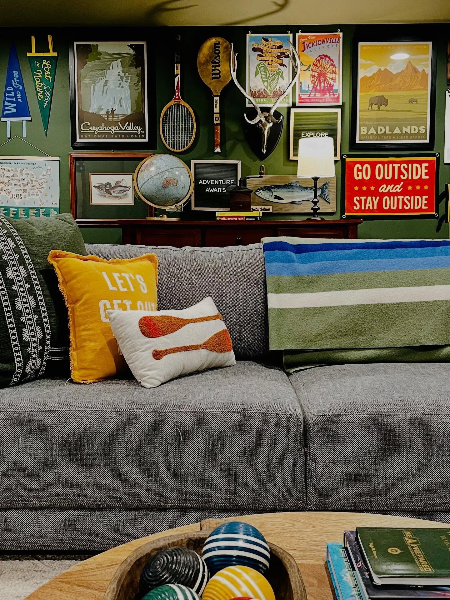 Camp North &amp; Co. HQ ⛺️

Just a cozy little home base where ideas spark, the wheel spins, and the camp vibes never clock out.

Stay Cozy 🏕️

#campnorthandco #staycozy #handmadeinwisconsin #midwestmaker #greenbay #cozyhome #campvibes #makersofinst