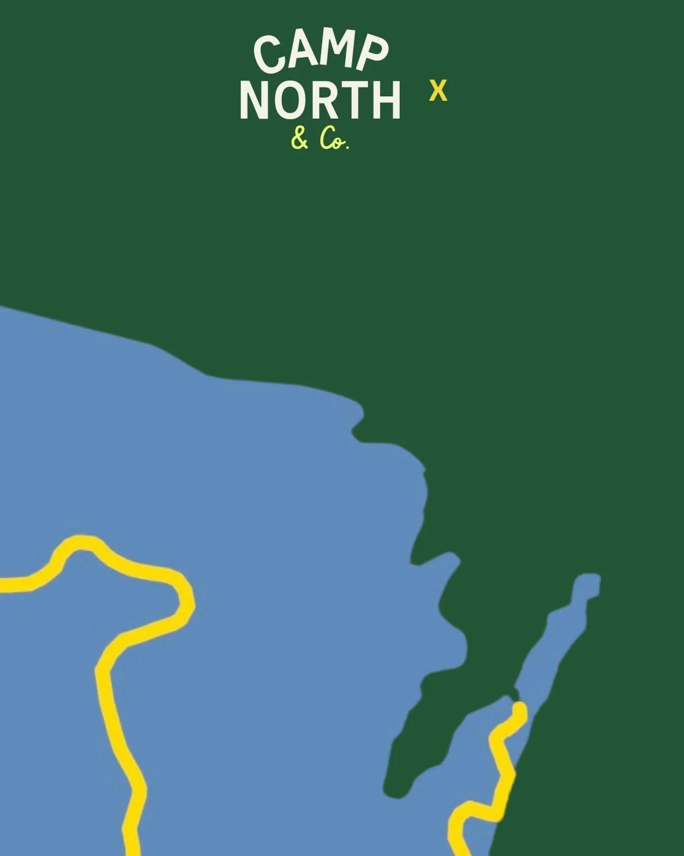 Every trail leads somewhere good.

The collab you didn&rsquo;t know you needed drops Monday.

Stay Cozy 🏕️

#campnorthandco #staycozy #shoplocal #handmadeinwisconsin #cozyseason