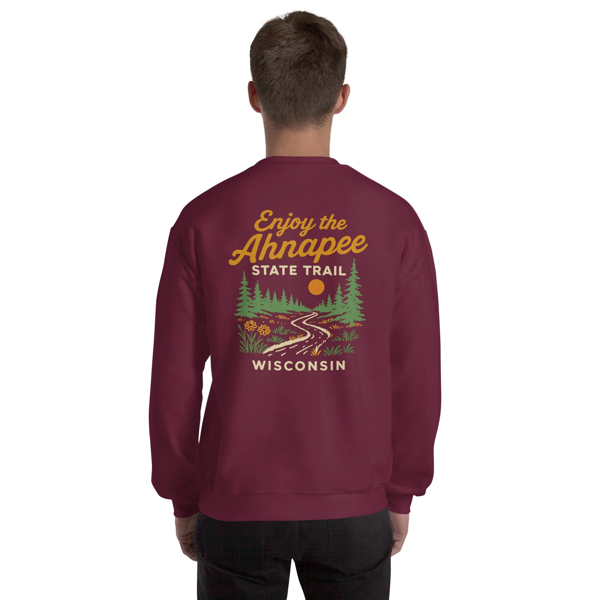 Ahnapee S.T. Crewneck