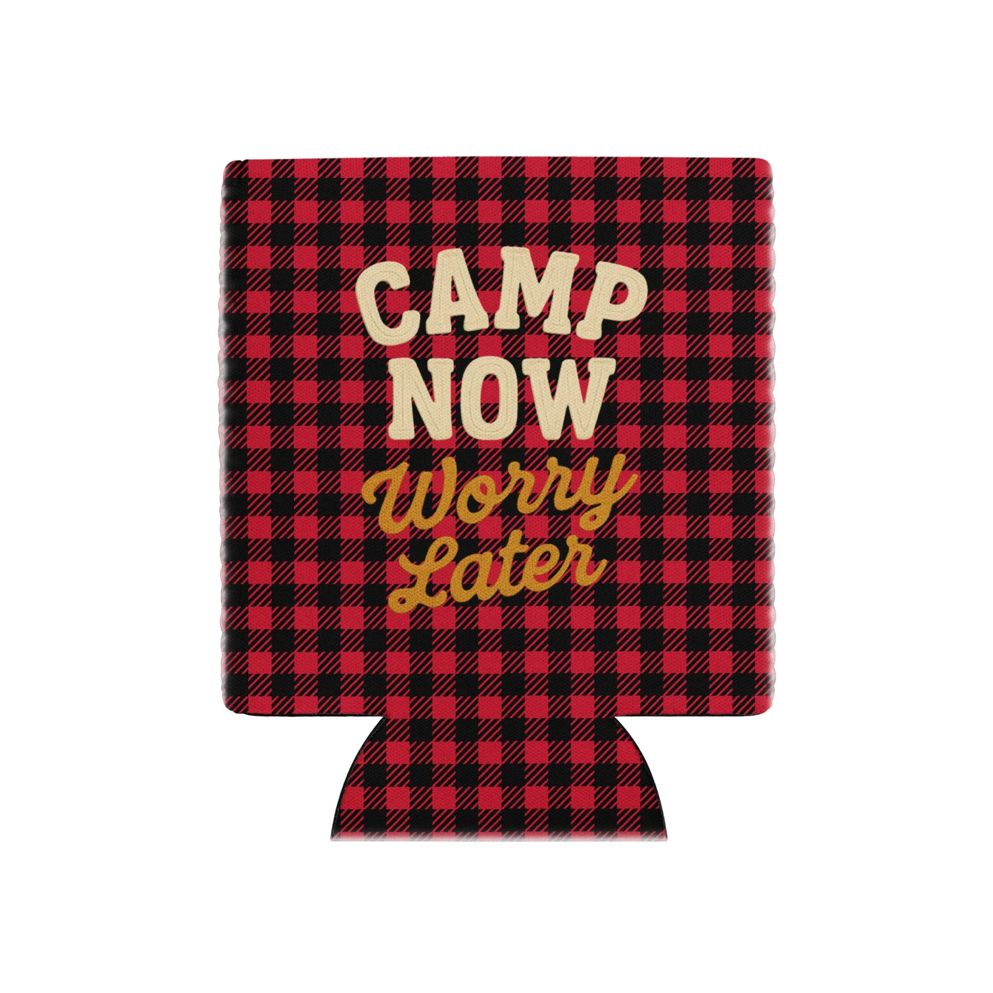 Camp North & Co. Coozie