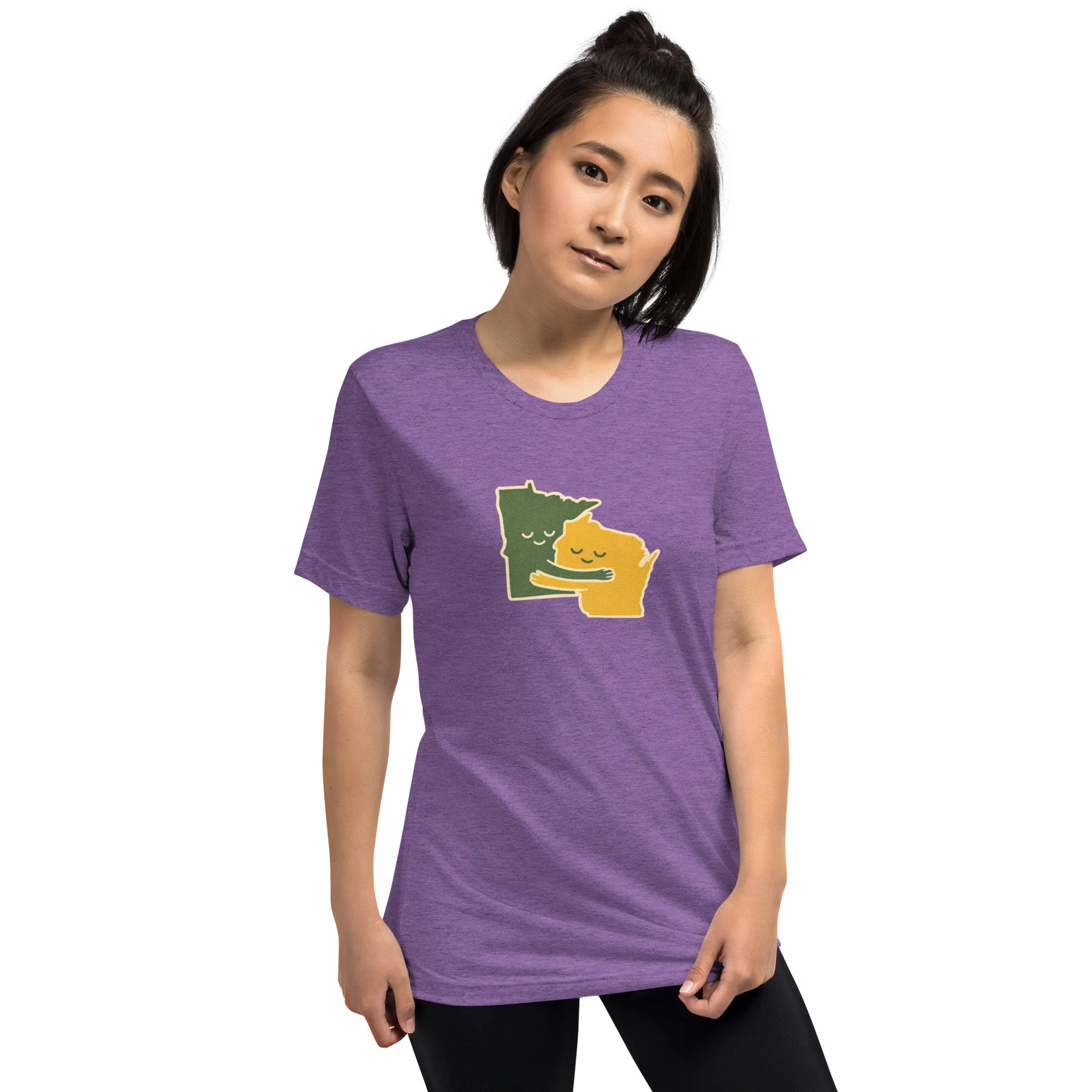 Neighbors Stand Together Super Cozy Tee