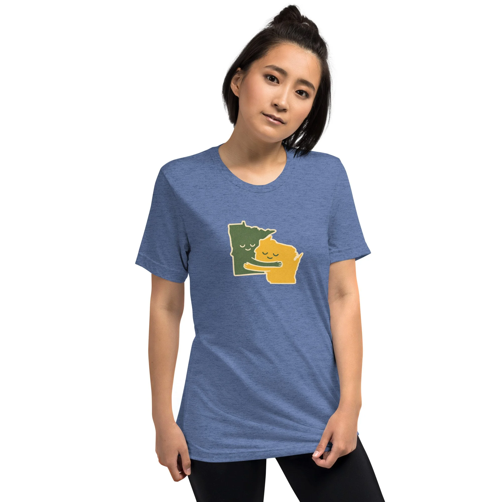 Neighbors Stand Together Super Cozy Tee