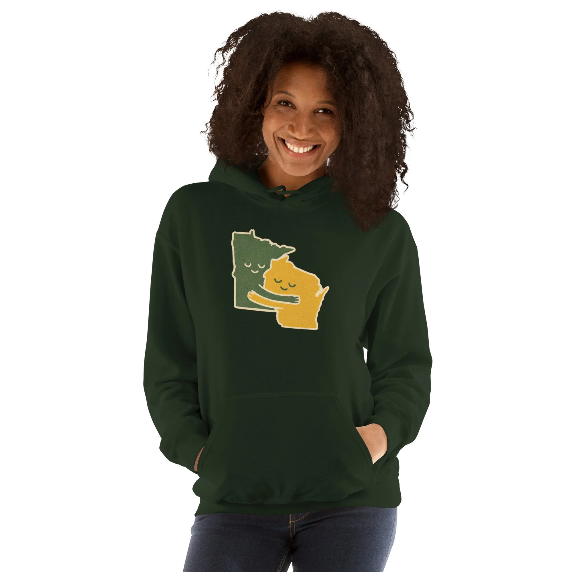 Neighbors Stand Together Hoodie