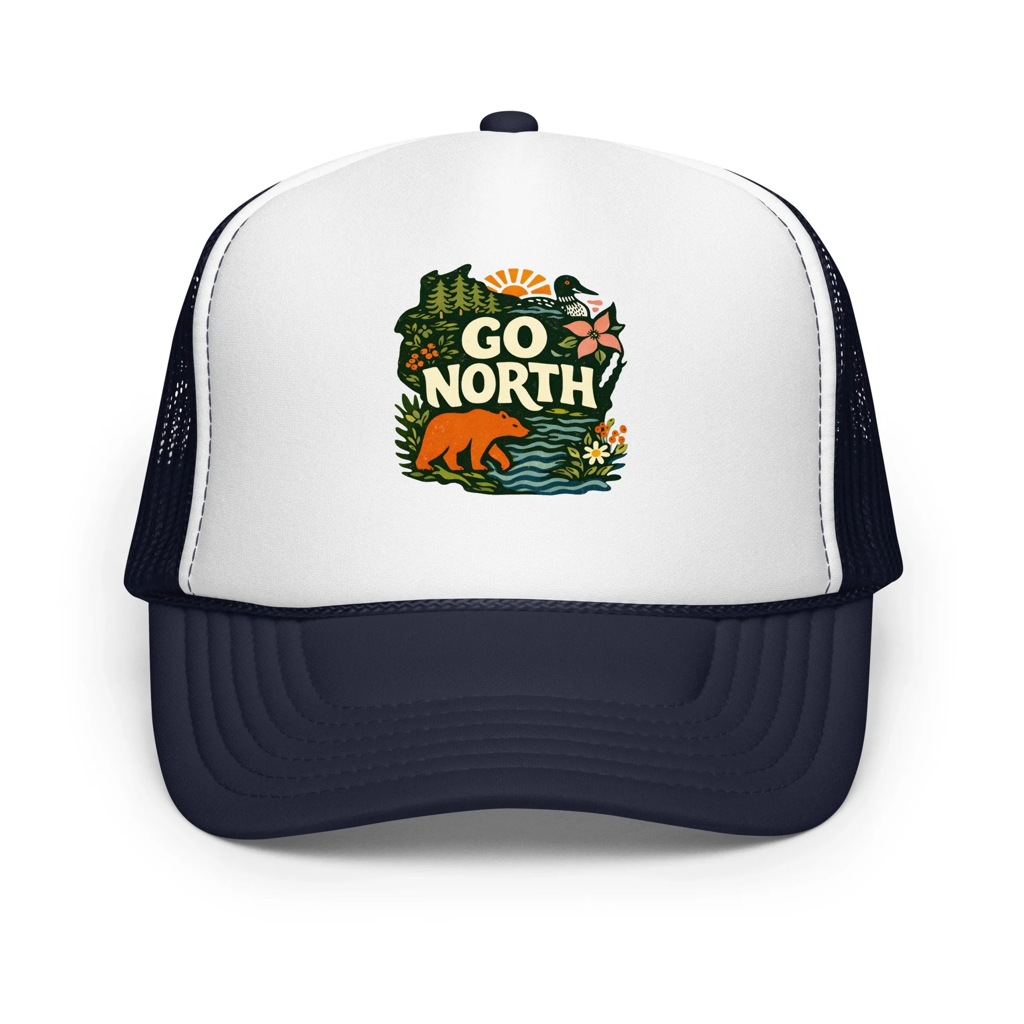 Go North Trucker Hat