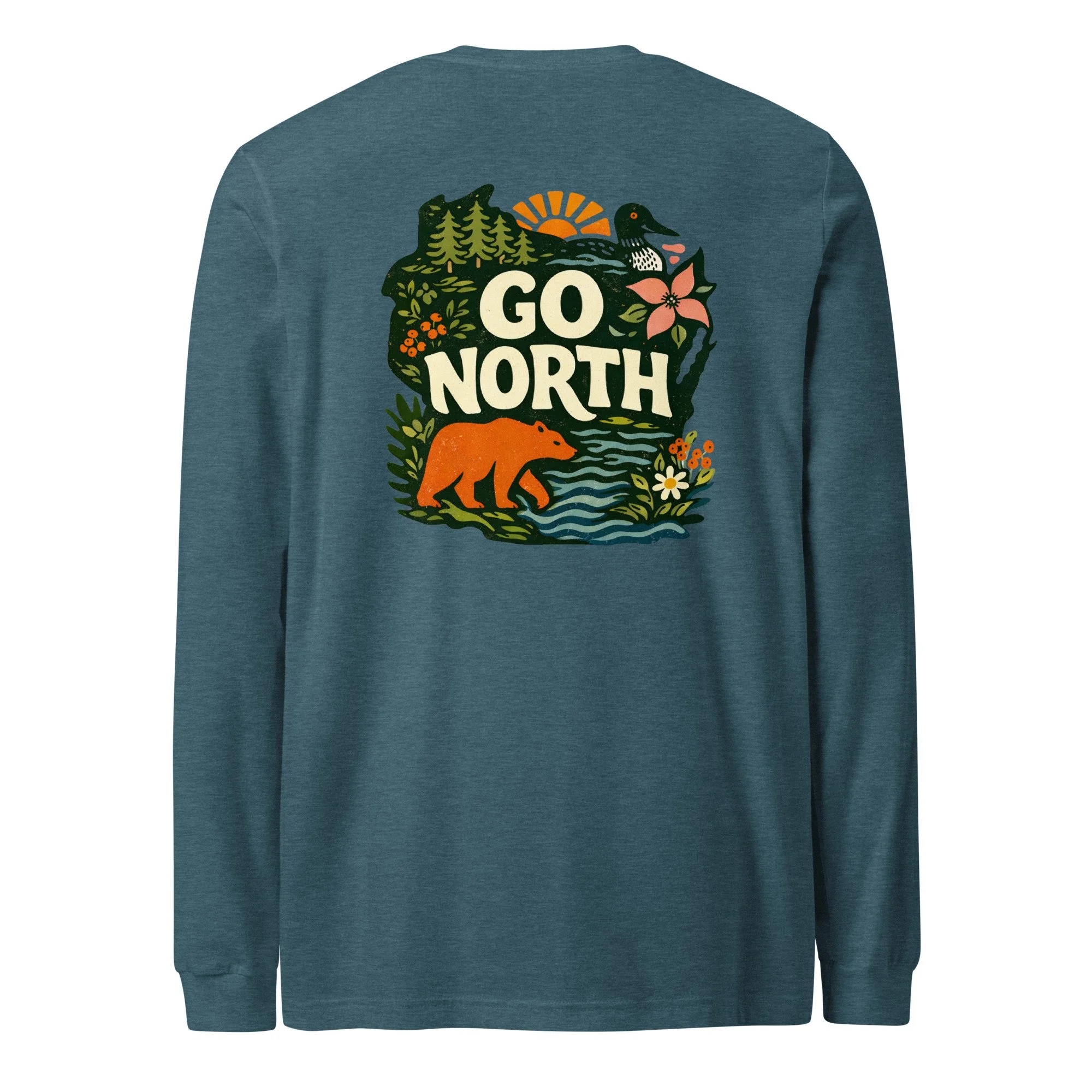 Go North Long Sleeve Tee