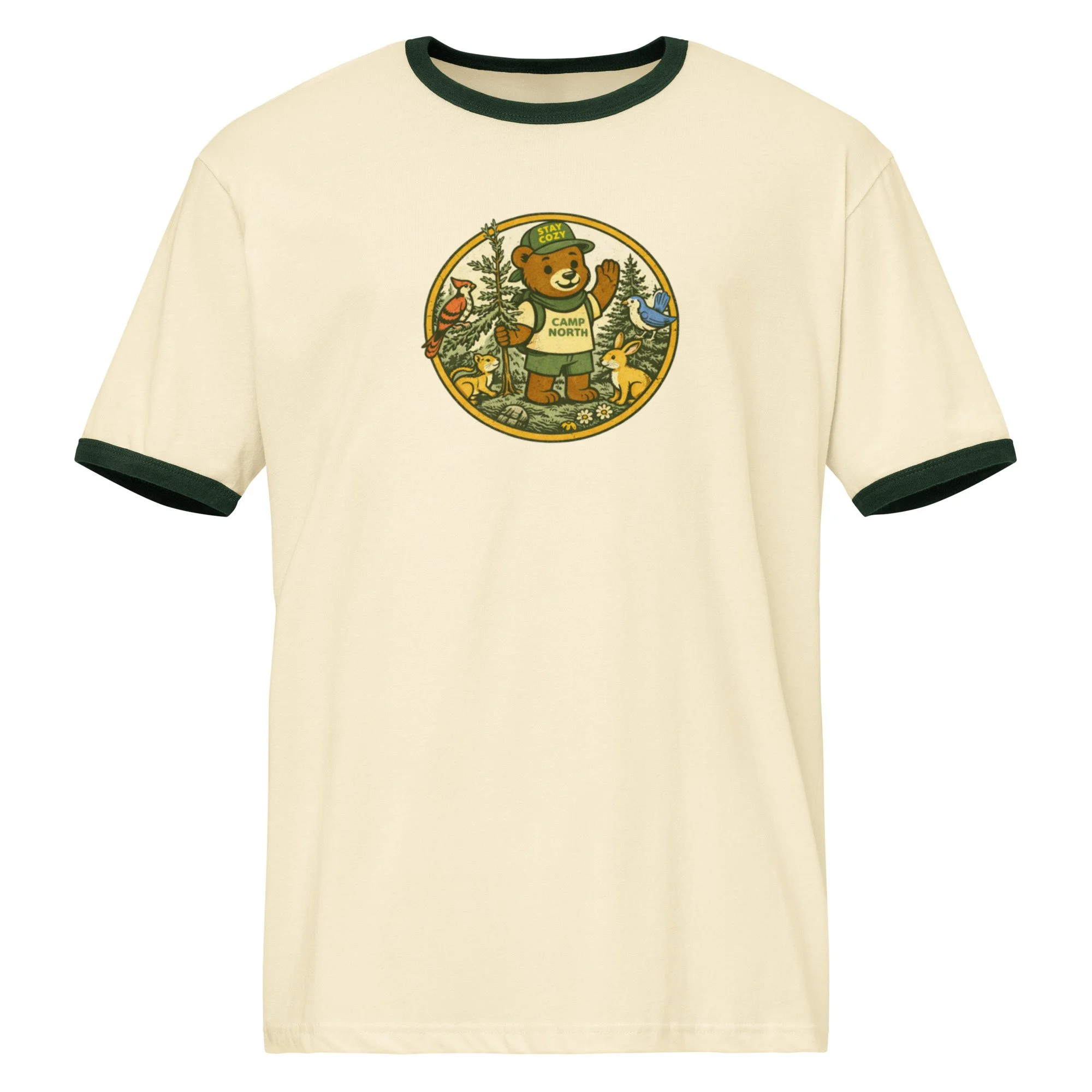 Woodland Friends Camp Tee