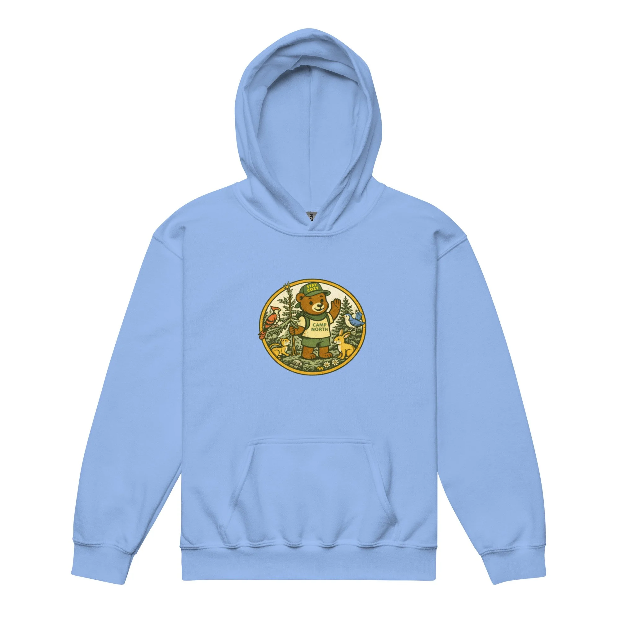 Youth Woodland Friends Hoodie