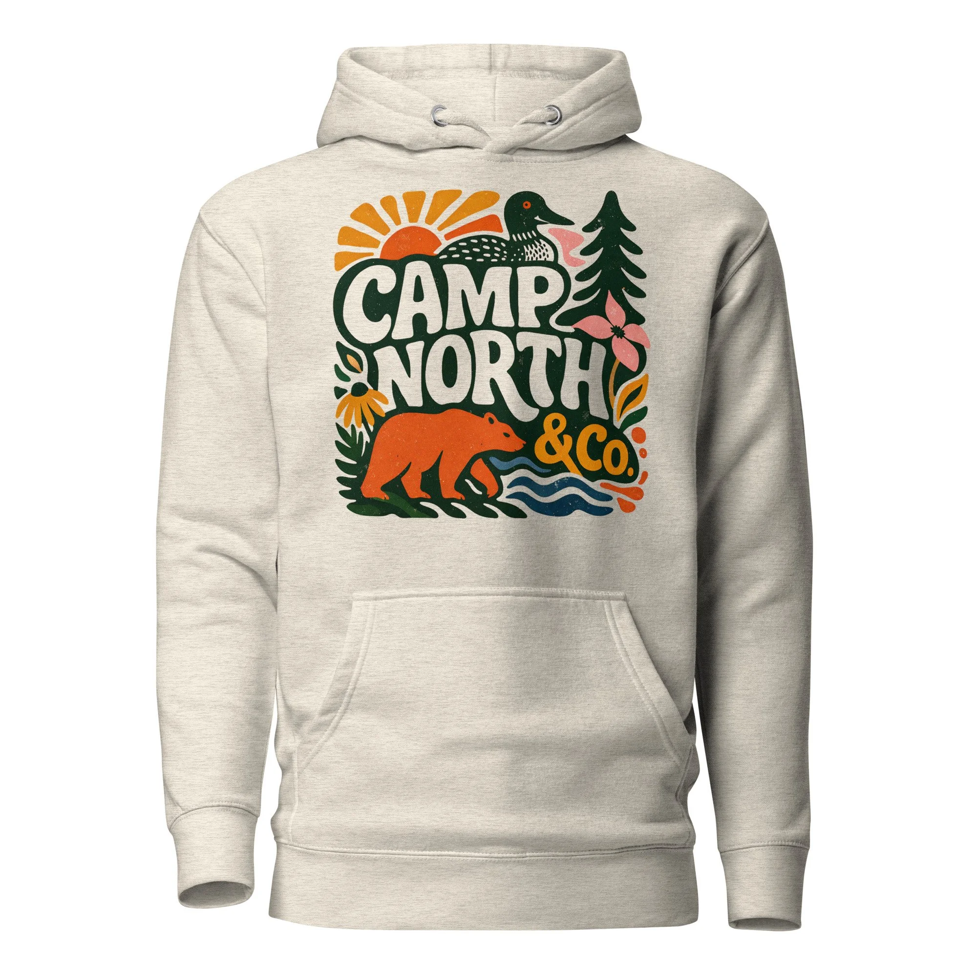 Northwoods Camp Hoodie