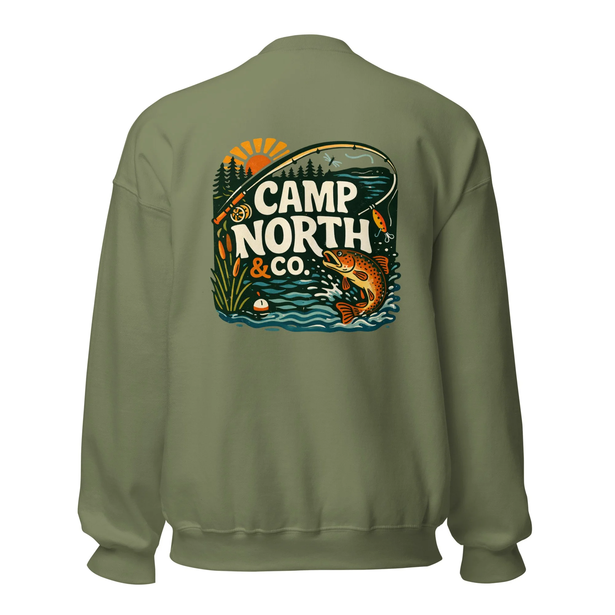 Camp Cast Crewneck