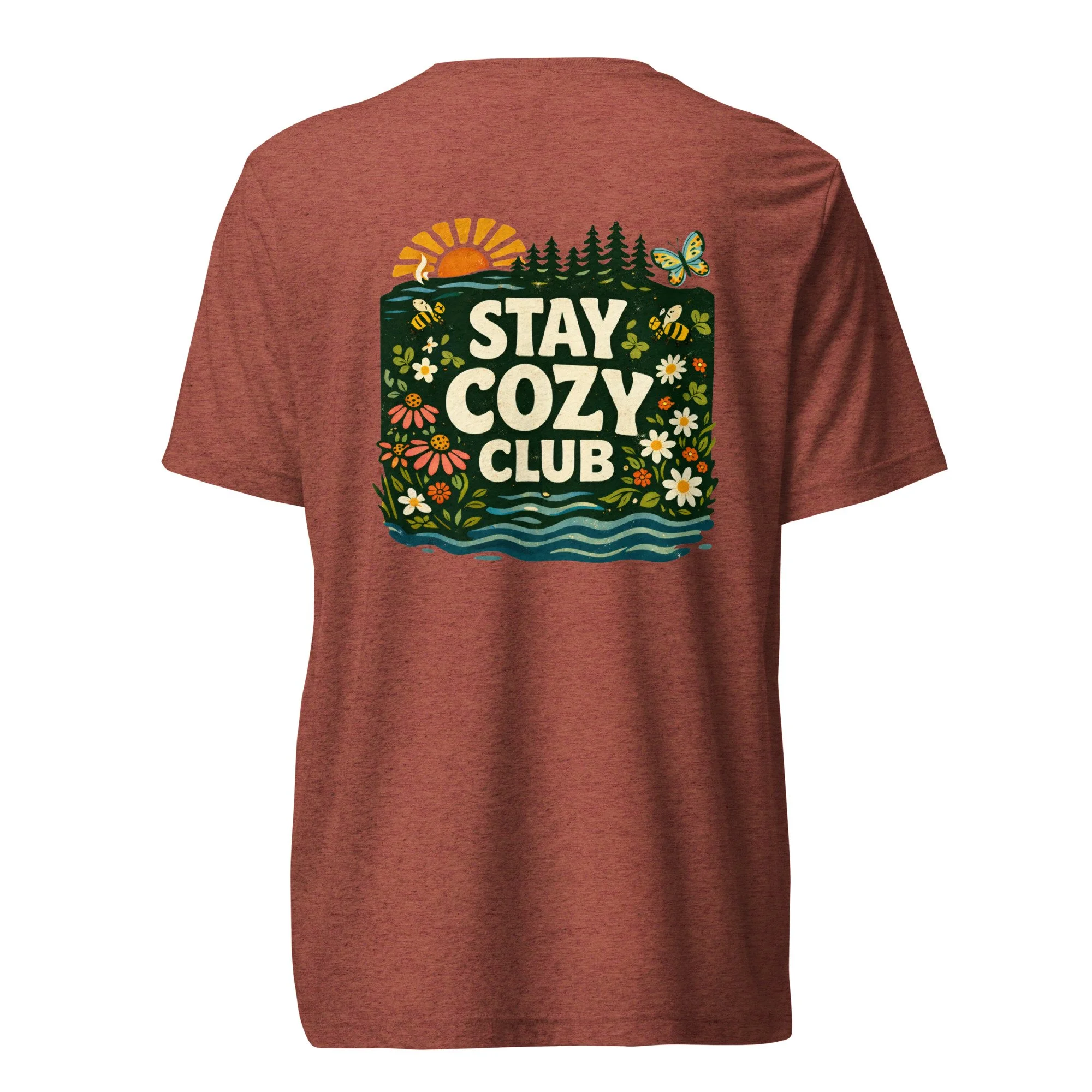 Stay Cozy Club Super Cozy Tee