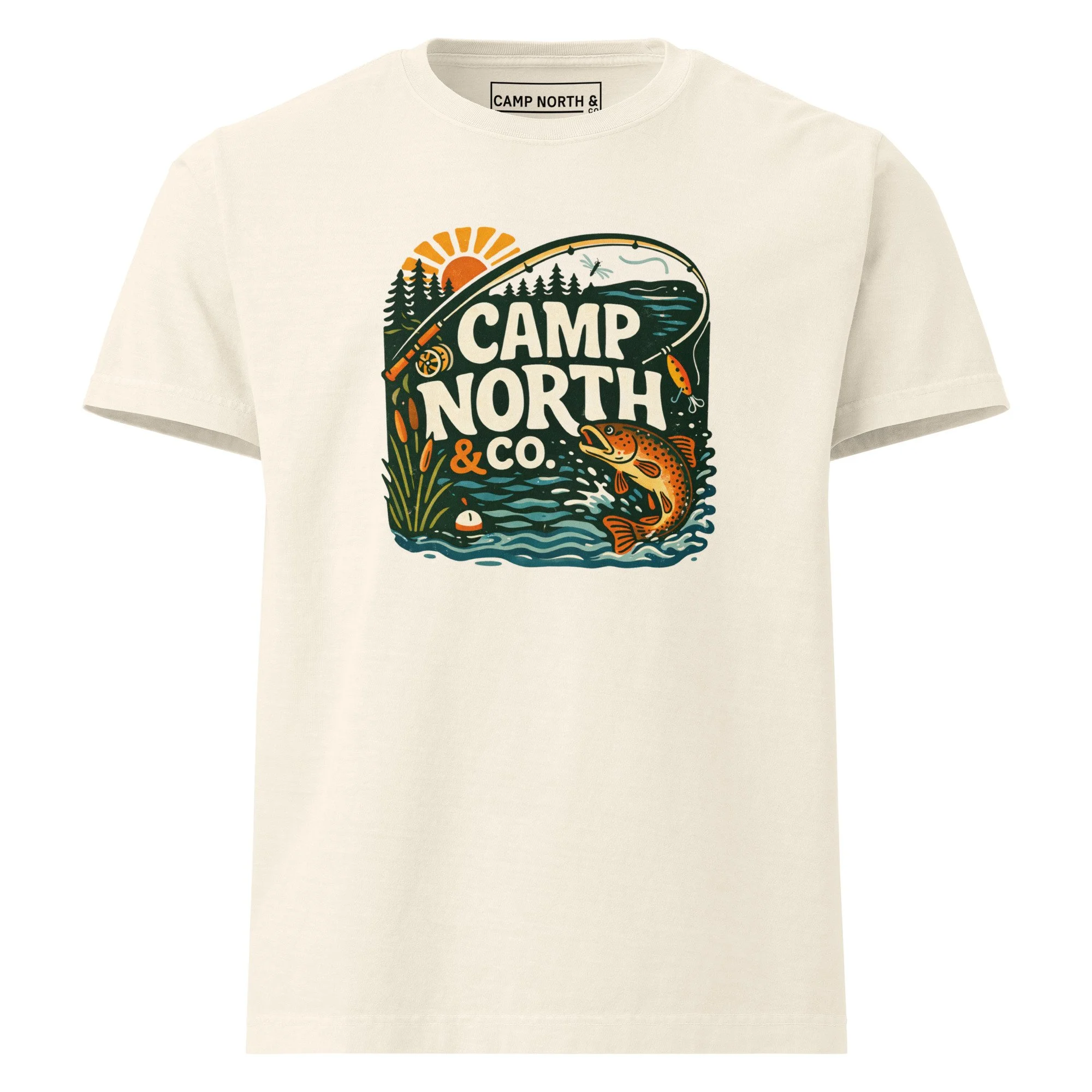 Camp Cast Oversized Tee