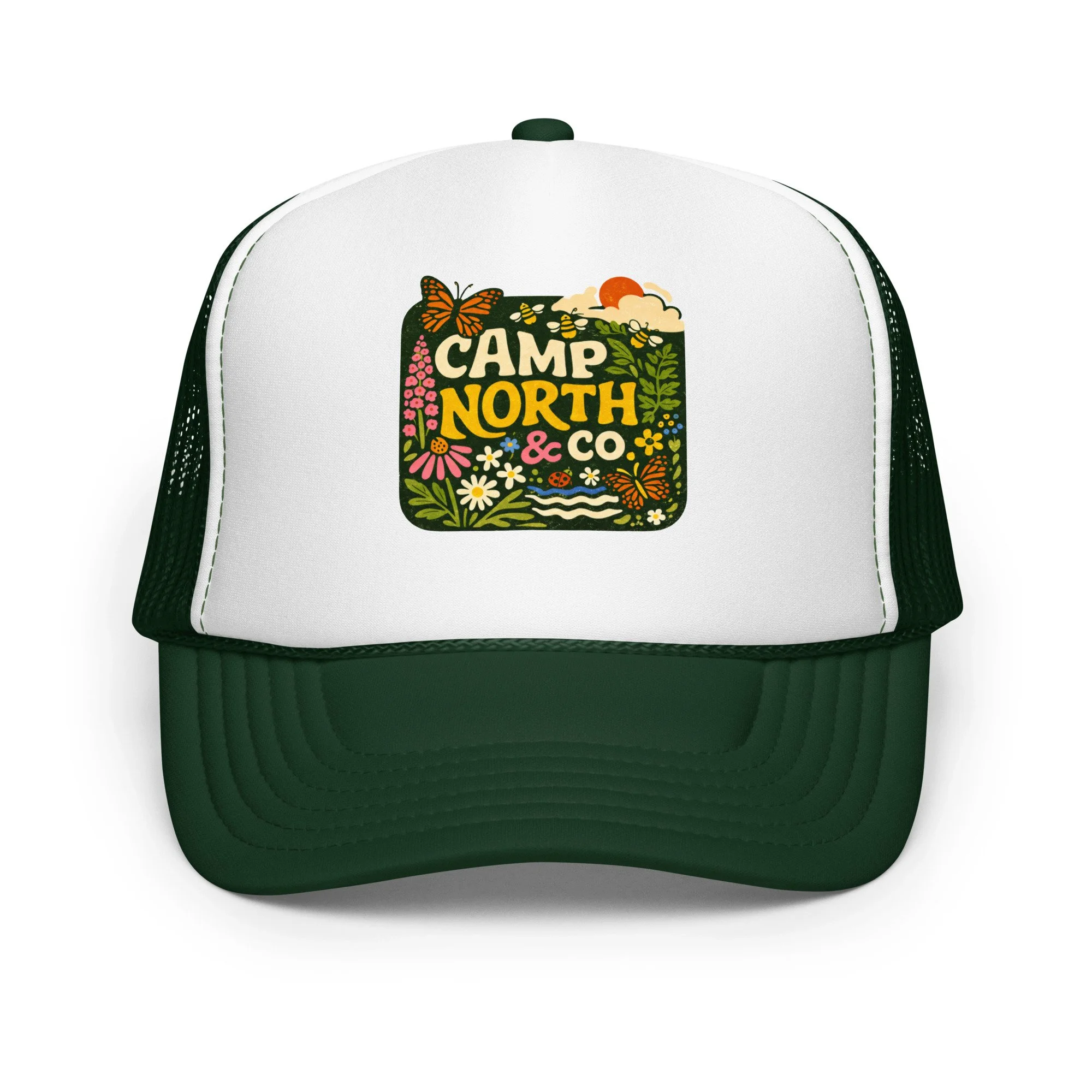 Wildflowers Trucker Hat