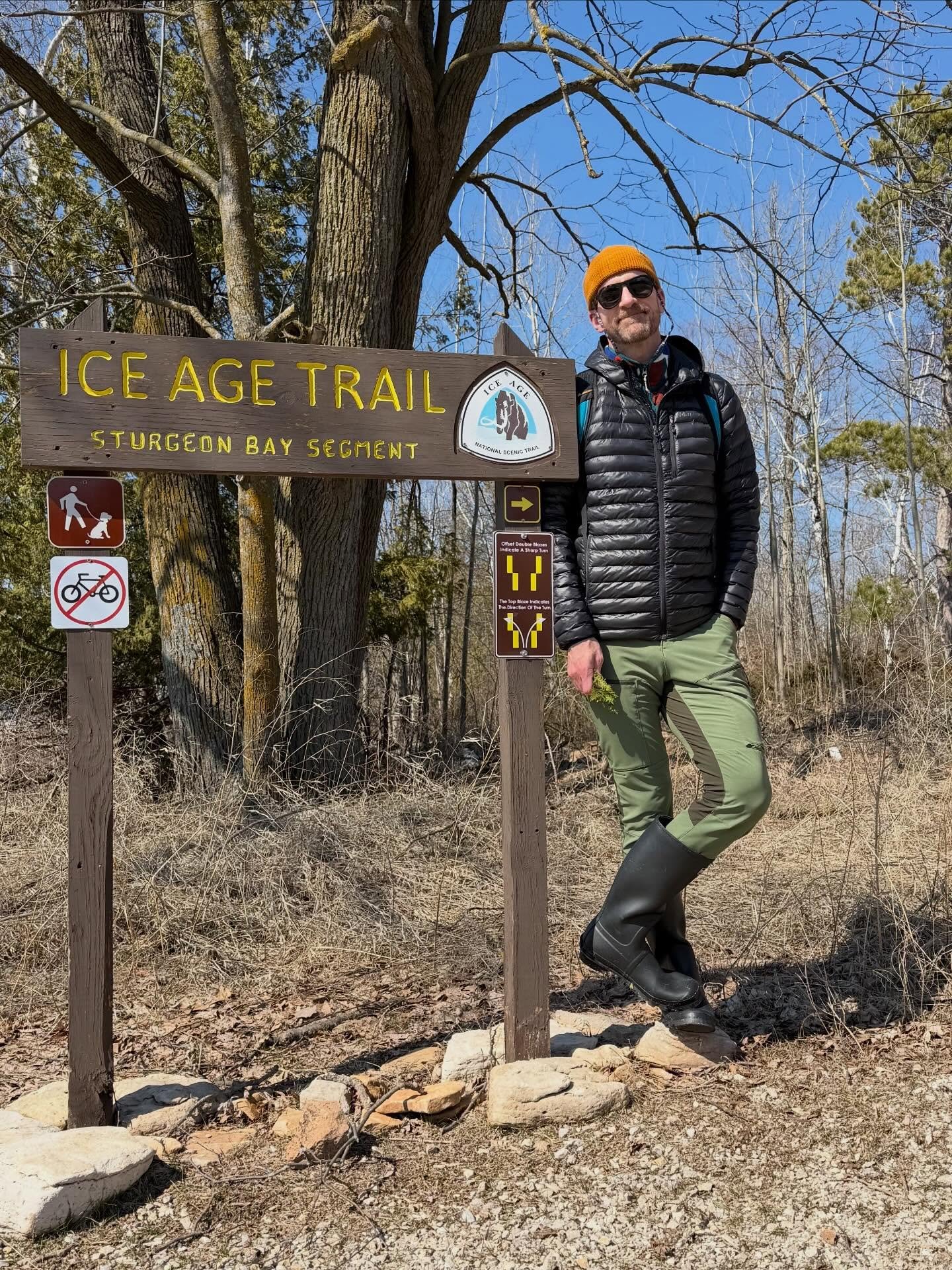 Foraging for inspiration 🥾 

Stay Cozy 🏕️

@iceagetrailorg #campnorthandco #potawatomistatepark #wisconsin #outdooradventure