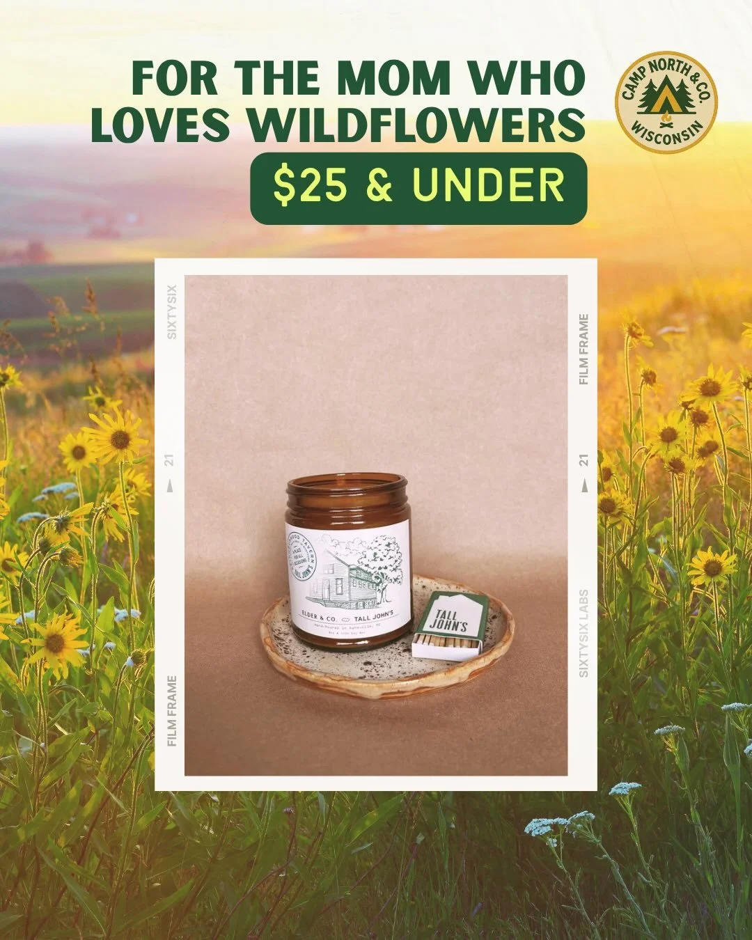 Thoughtful doesn&rsquo;t have to mean over the top. 
$25 &amp; under &hellip; little picks for everyday moments.

Mother&rsquo;s Day is May 10. Start gathering things she&rsquo;ll love.

Stay Cozy 🏕️

#campnorthandco #shoplocal #midwestmaker #mother