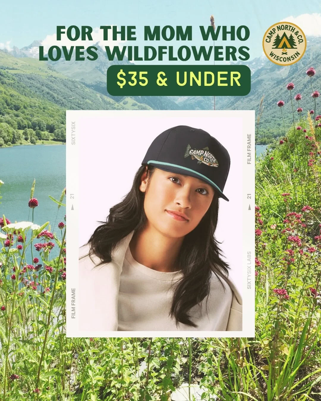 For the moms who love wildflowers.

$35 &amp; under &mdash; everyday pieces she&rsquo;ll reach for again and again.

Mother&rsquo;s Day is May 10. Start gathering something she&rsquo;ll love.

Stay Cozy 🏕️

#campnorthandco #staycozy #midwestmaker #s