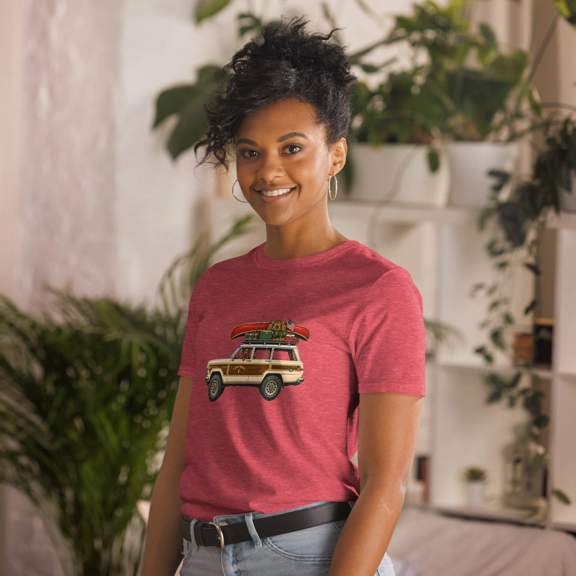 Camp North Americana Tee