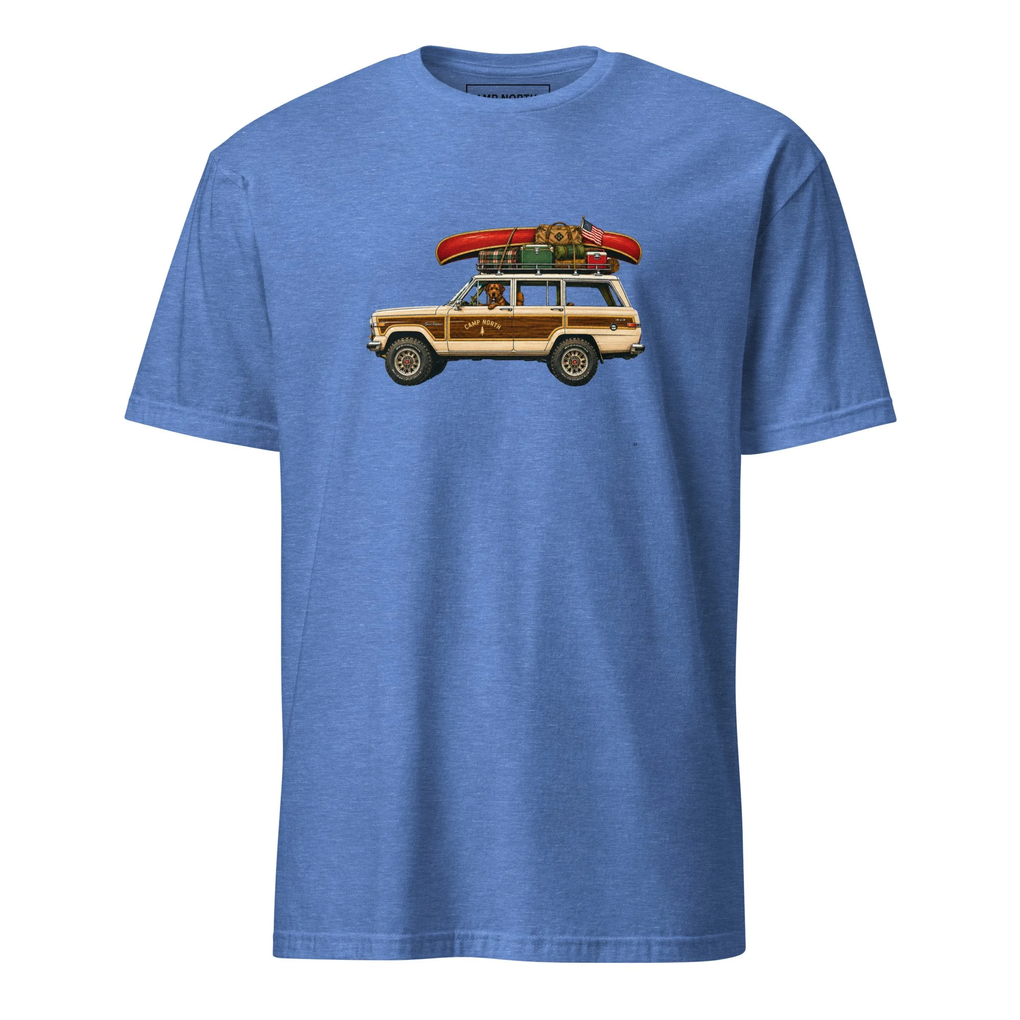 Camp North Americana Tee