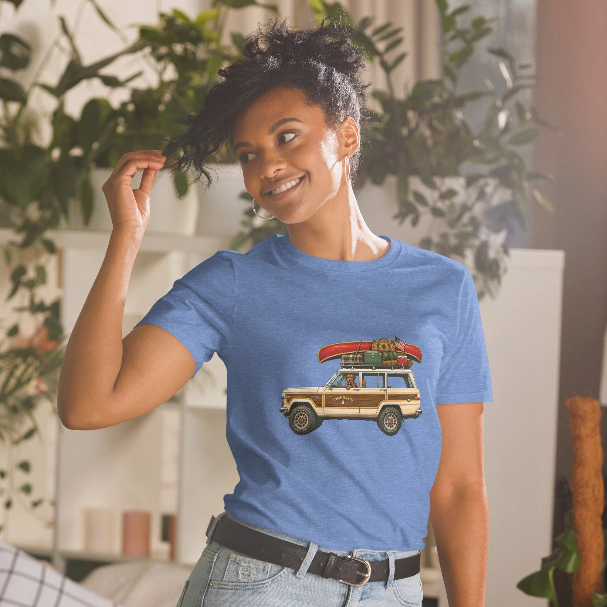 Camp North Americana Tee