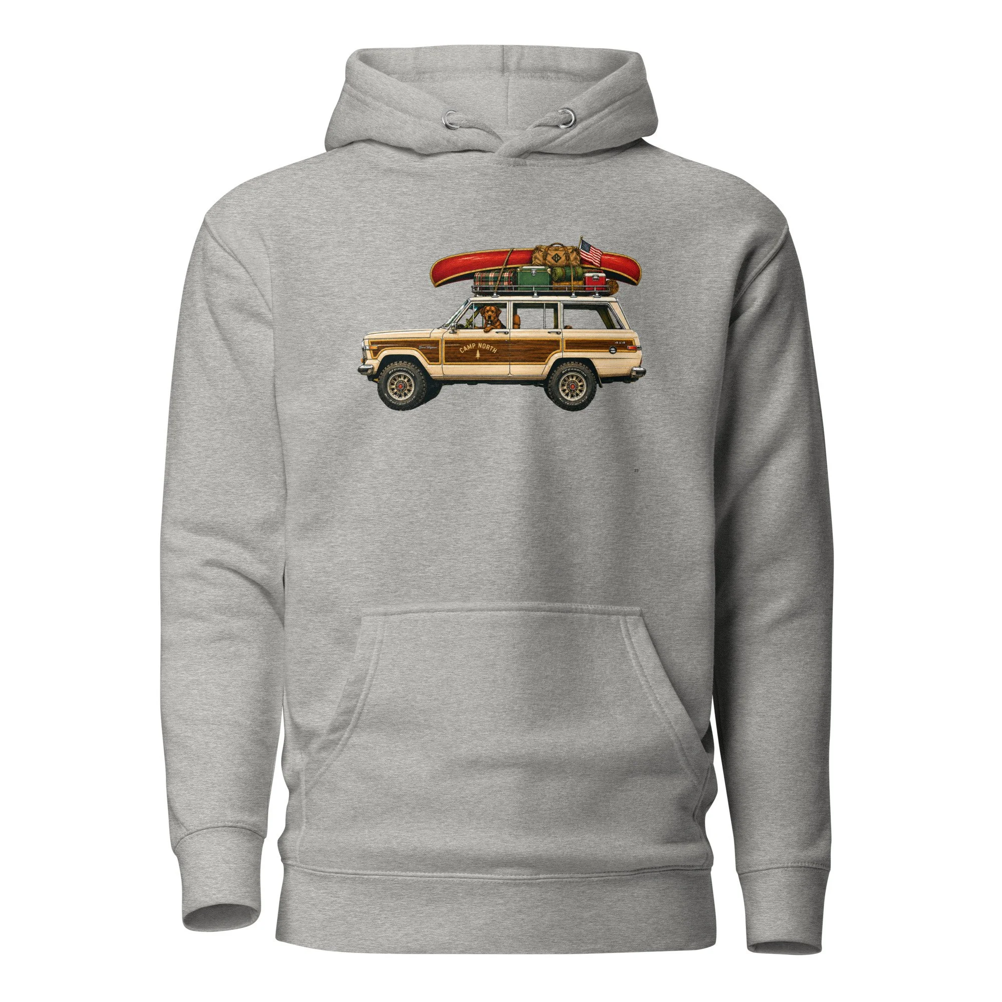 Camp North Americana Hoodie