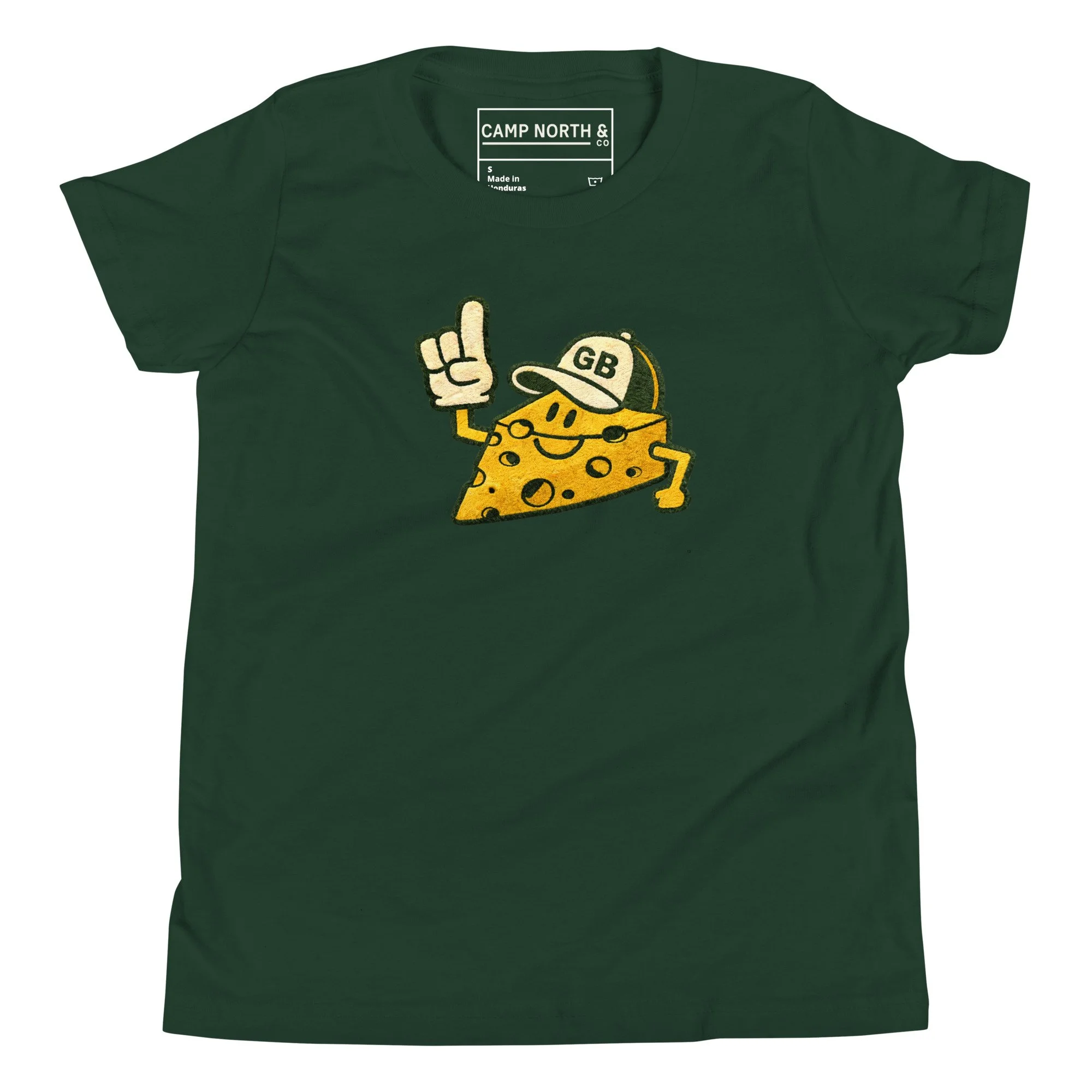 Youth Cheesehead Tee