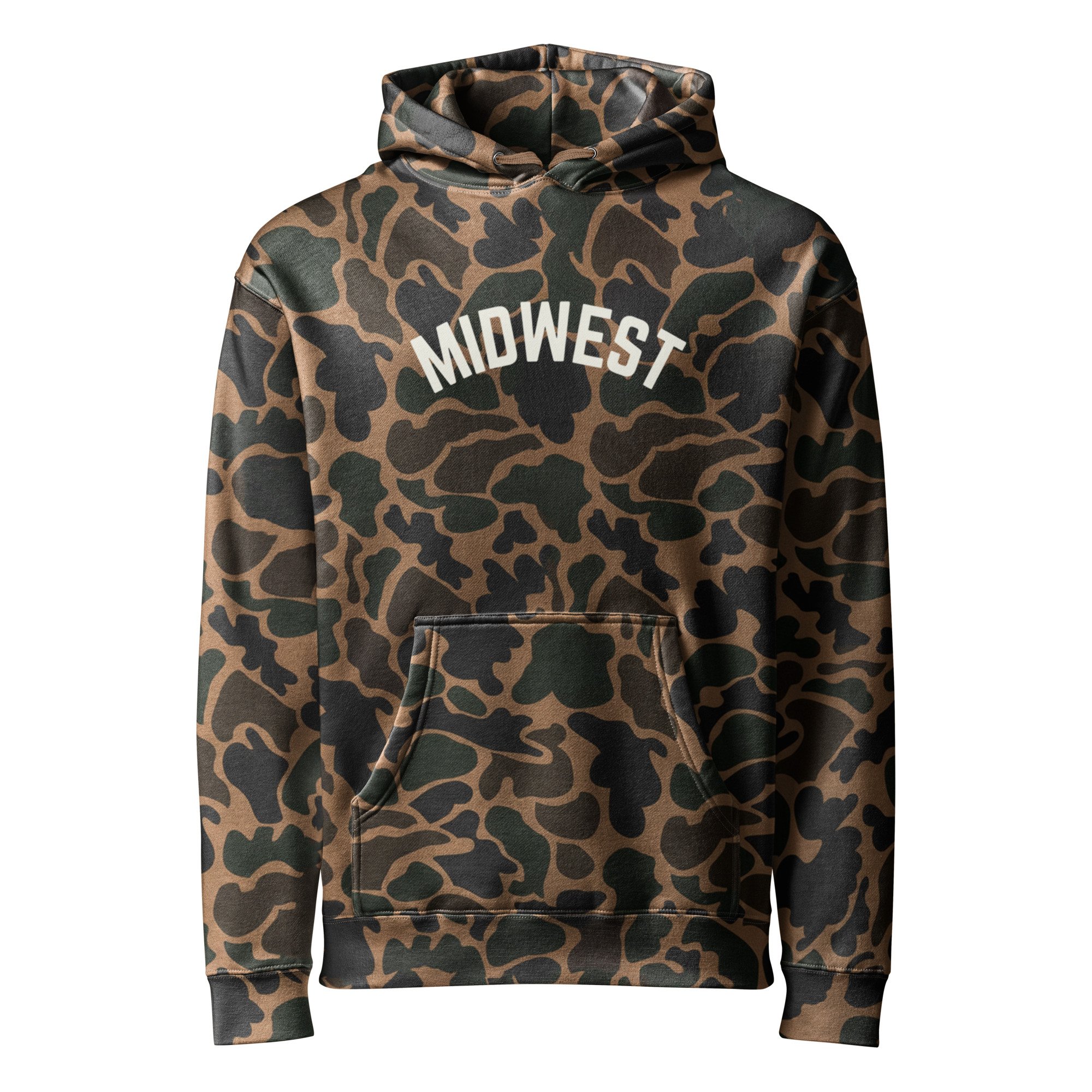 Midwest Camo Hoodie