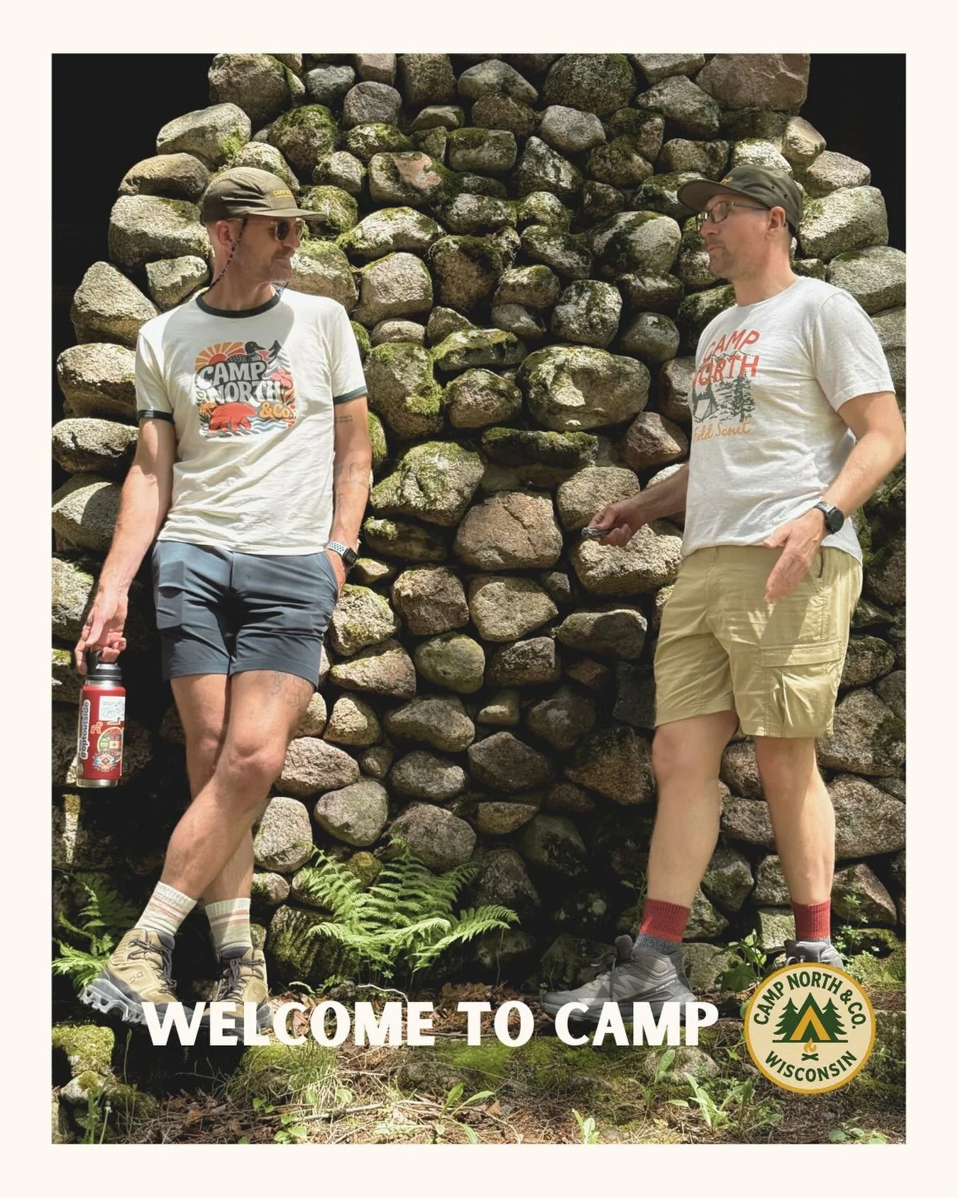 Camp North was always meant to feel like this.

Stay Cozy 🏕️

#campnorthandco #campvibes #wisconsin #midwestmaker #staycozy