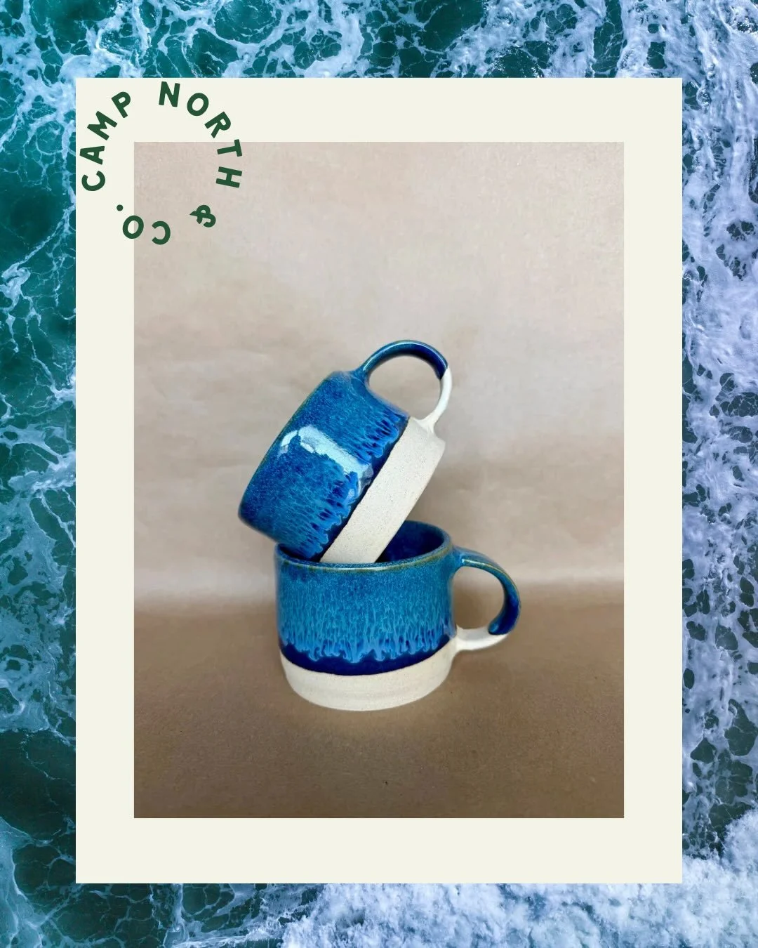 New at the camp store:
-Breakwater Mug
-Evergreen Tide Mug
-North Shore Mug

Explore ceramics at campnorthandco.com 

Stay Cozy 🏕️

#campnorthandco #ceramics #pottery #midwestmaker #shoplocal