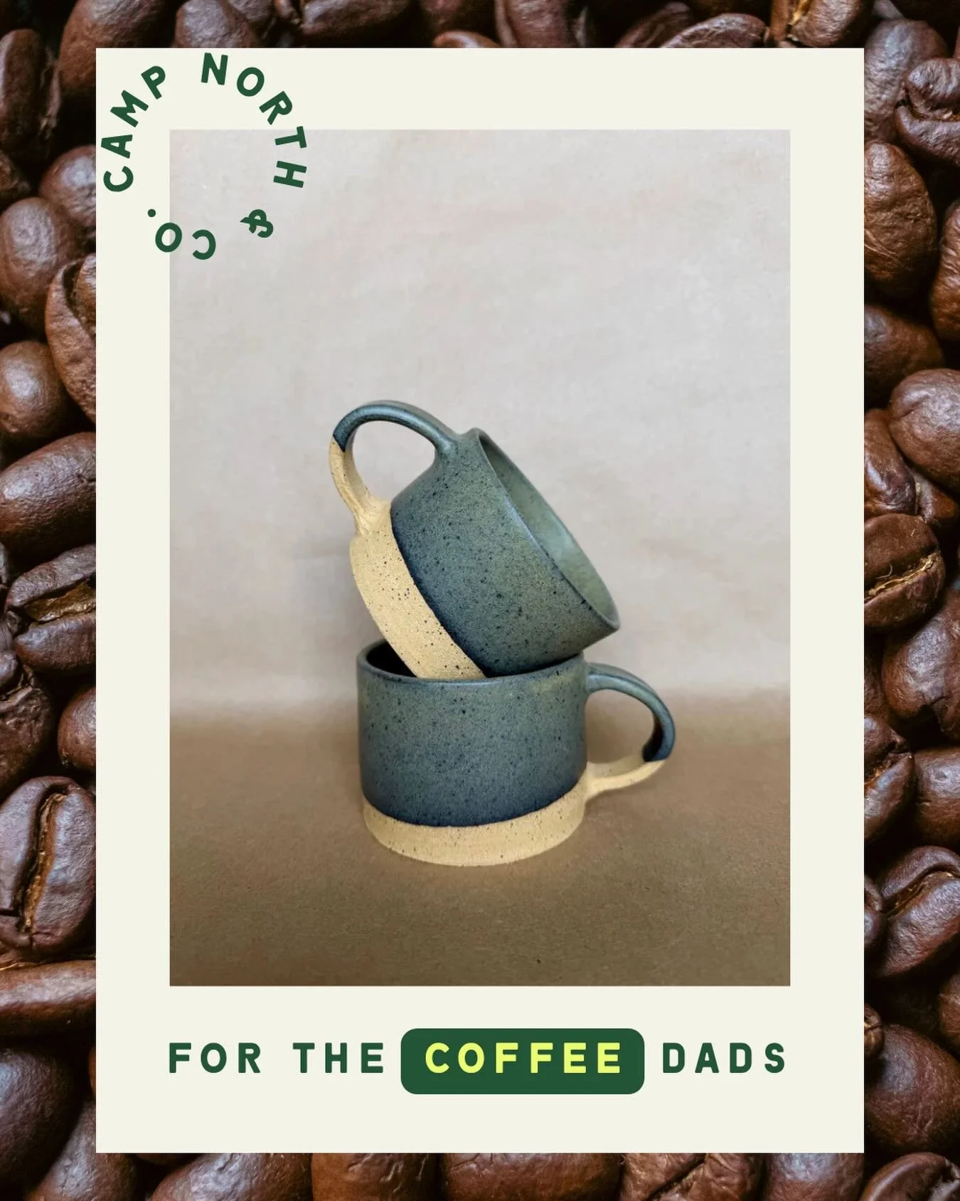Father&rsquo;s Day is June 21. Skip the tie and give dad something he&rsquo;ll actually use.

Stay Cozy 🏕️

#campnorthandco #staycozy #coffeedads #fathersday #shoplocal