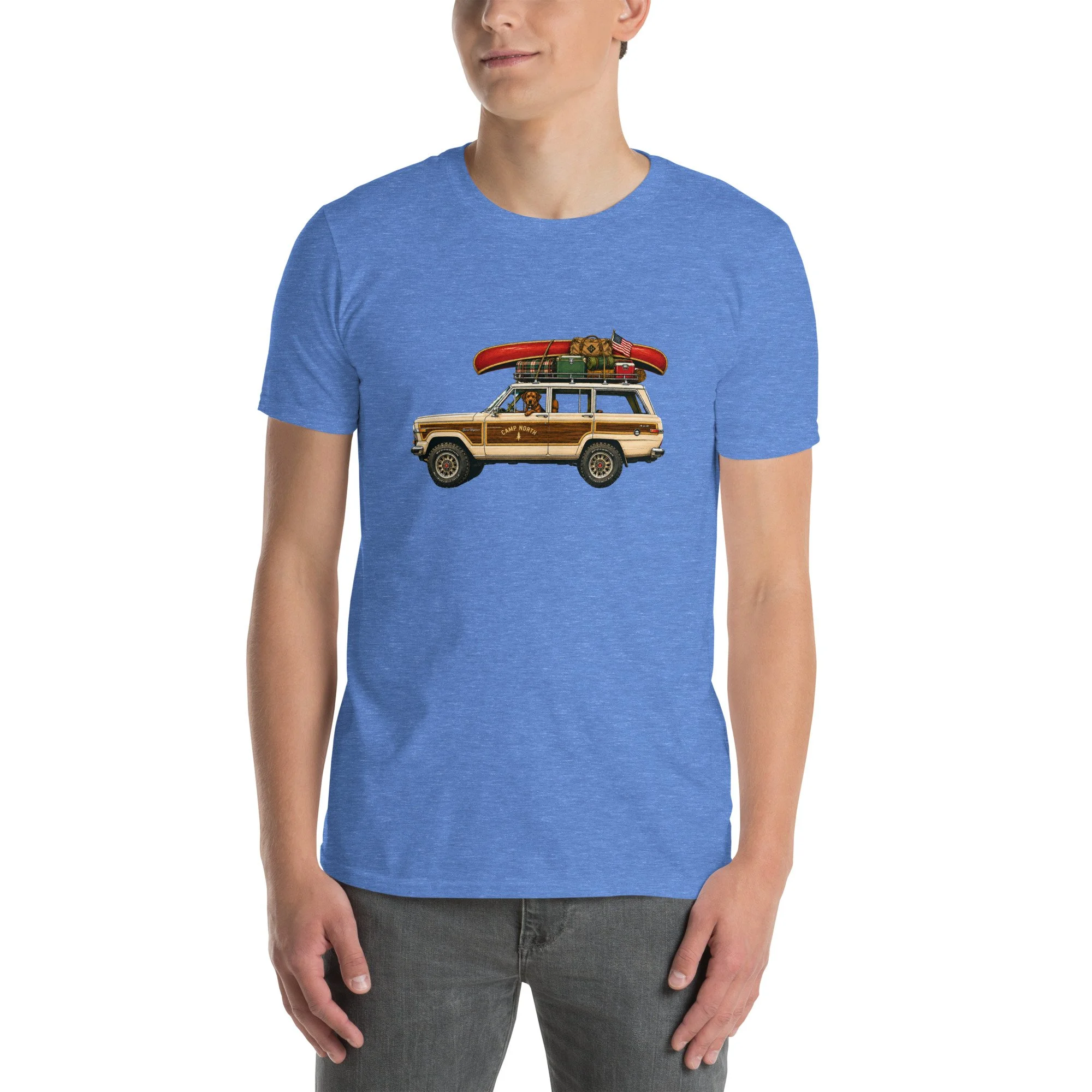 Camp North Americana Tee