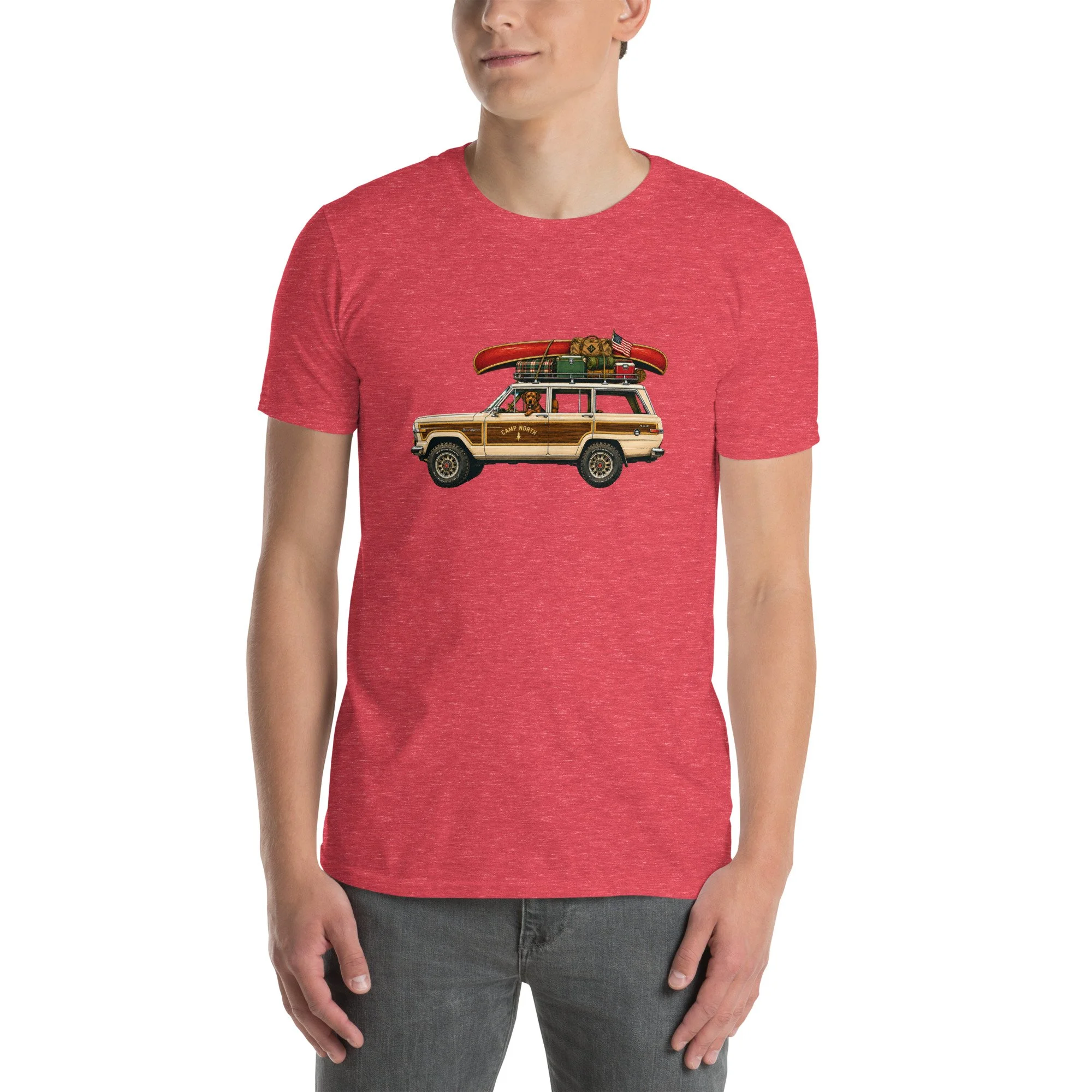Camp North Americana Tee