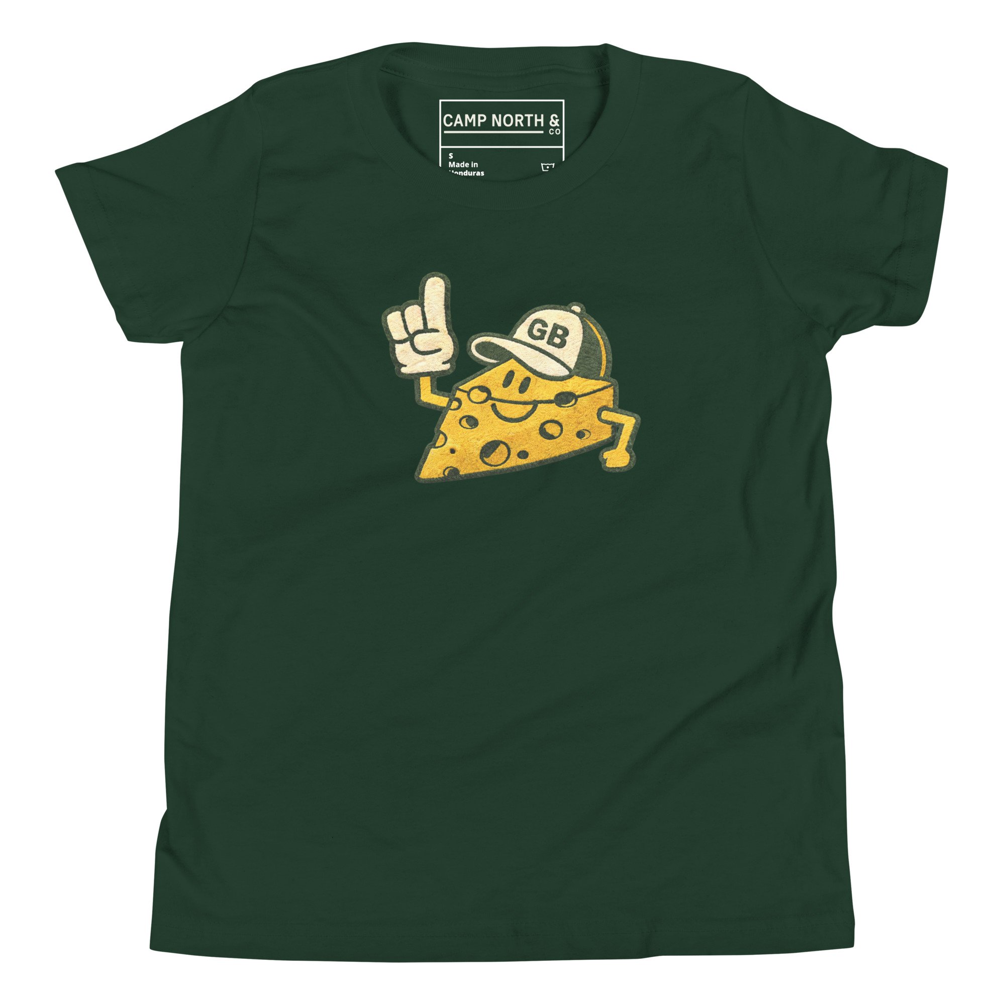 Youth Cheesehead Tee