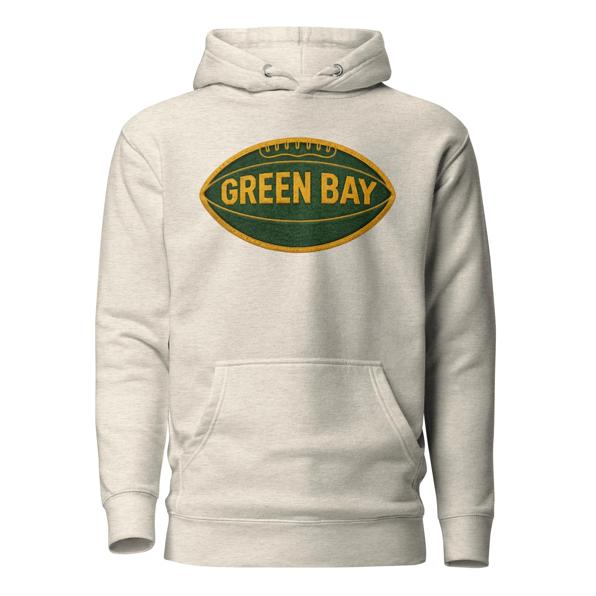 Green Bay Field Patch Hoodie