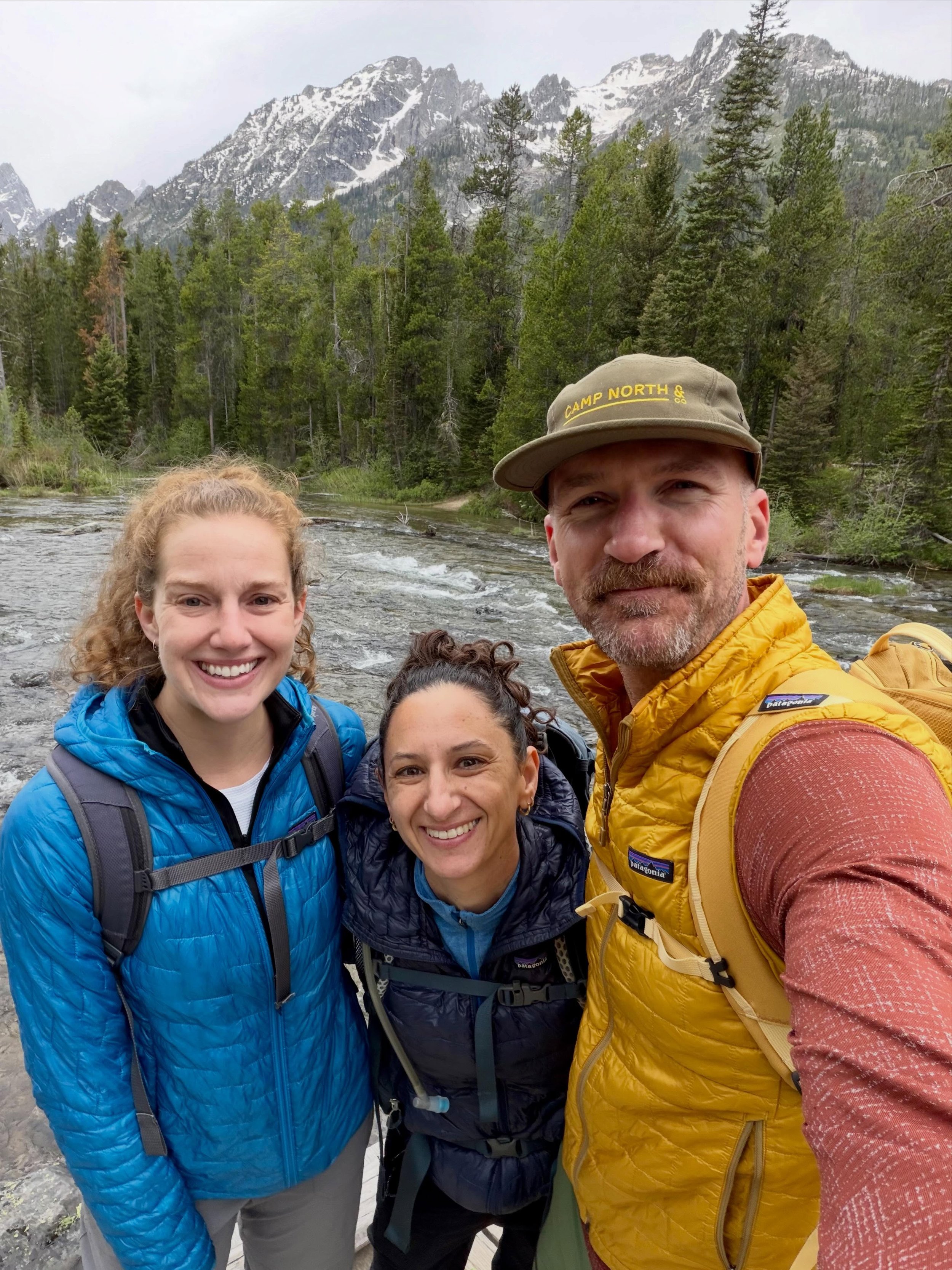 Grand Teton National Park with the pals! 

Stay Cozy 🏕️

#campnorthandco #nationalpark #grandteton #hike