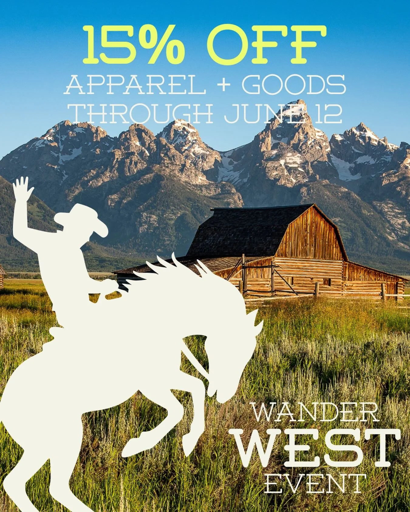 Camp North is in the west.

While I&rsquo;m away, enjoy 15% off apparel and camp goods through June 12 with code WANDER15.

Ceramics are excluded from this event, but everything else in the camp store is fair game.

Stay Cozy. 🏕️

#campnorthandco #s
