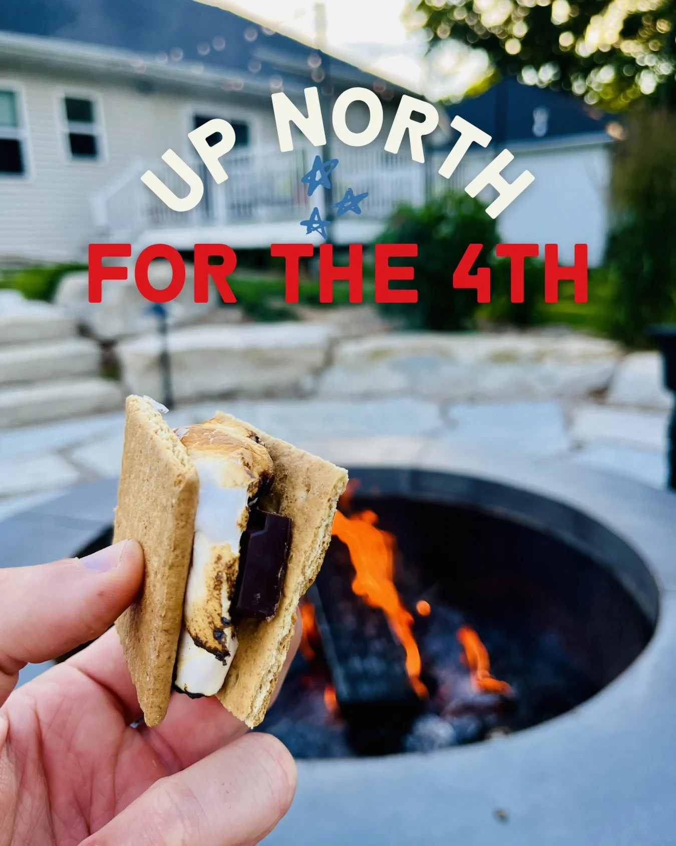 However you&rsquo;re spending the holiday, I hope there&rsquo;s time for fresh air, good company, and maybe a s&rsquo;more or two.

Happy Fourth! 🇺🇸

Stay Cozy 🏕️

#campnorthandco #fourthofjuly #staycozy #wisconsin #campvibes