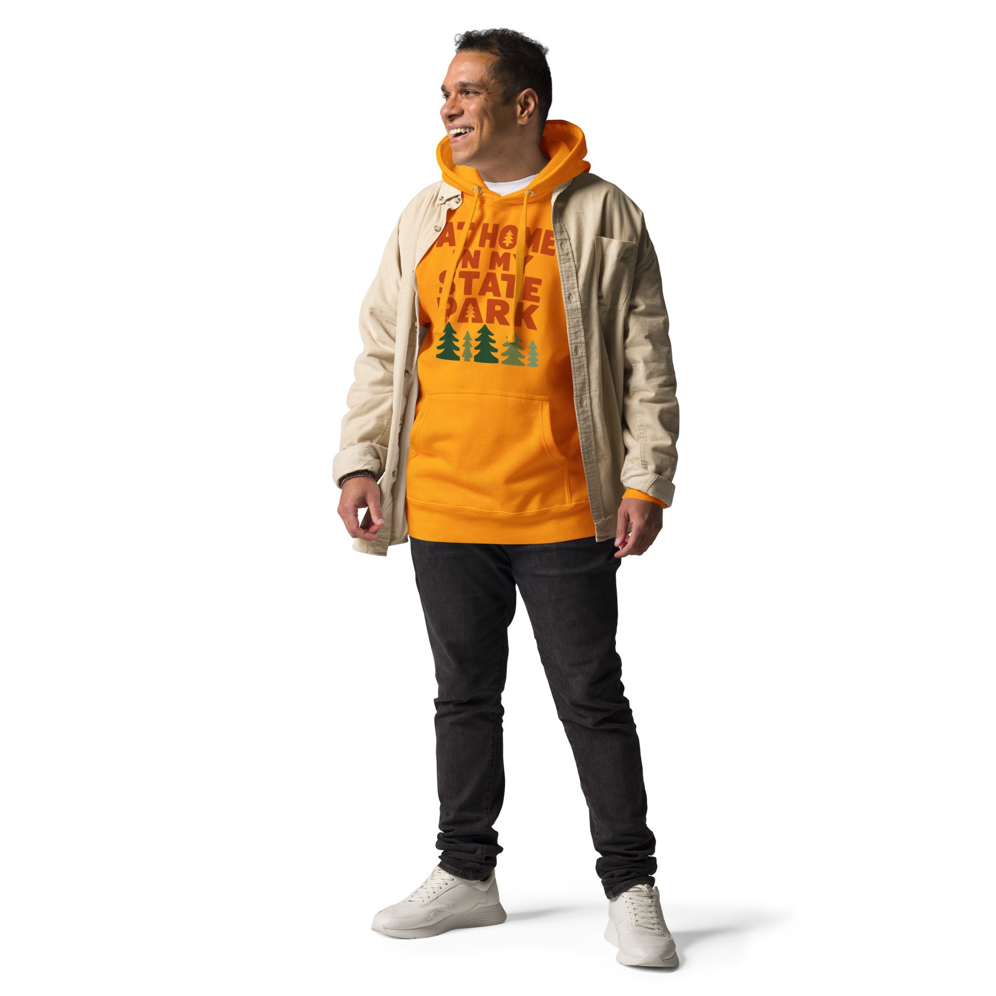 At Home in My State Park Hoodie