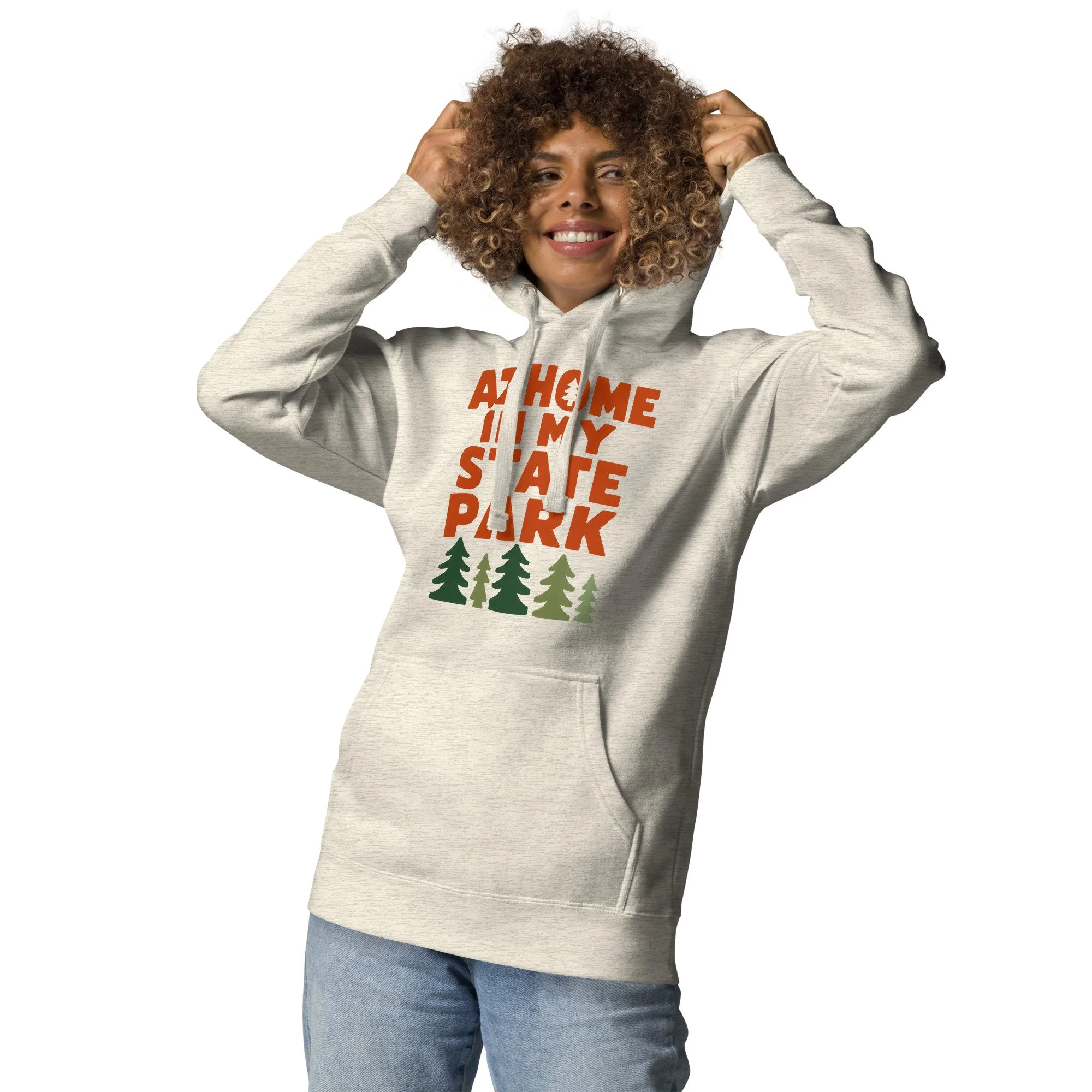 At Home in My State Park Hoodie
