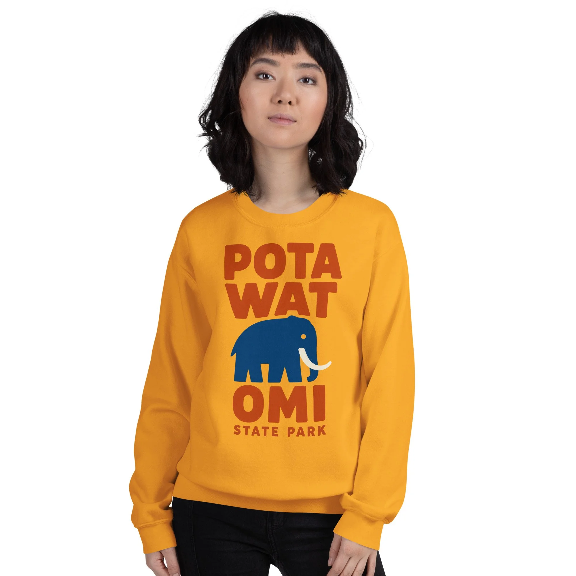 Potawatomi State Park Crewneck
