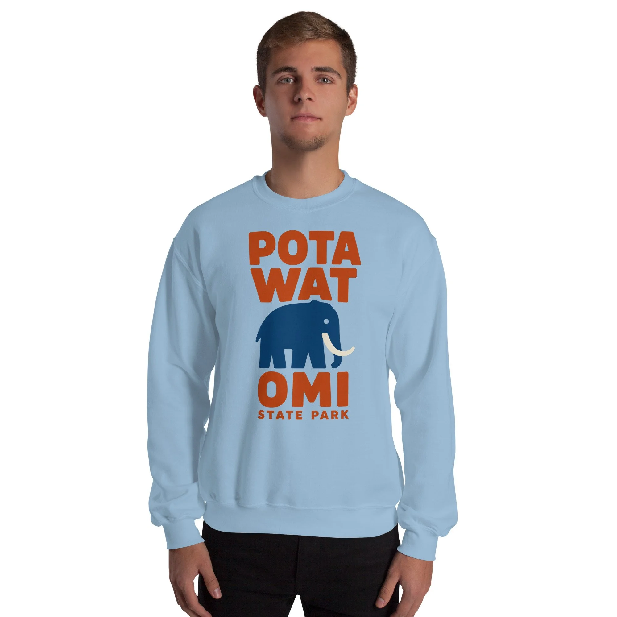 Potawatomi State Park Crewneck