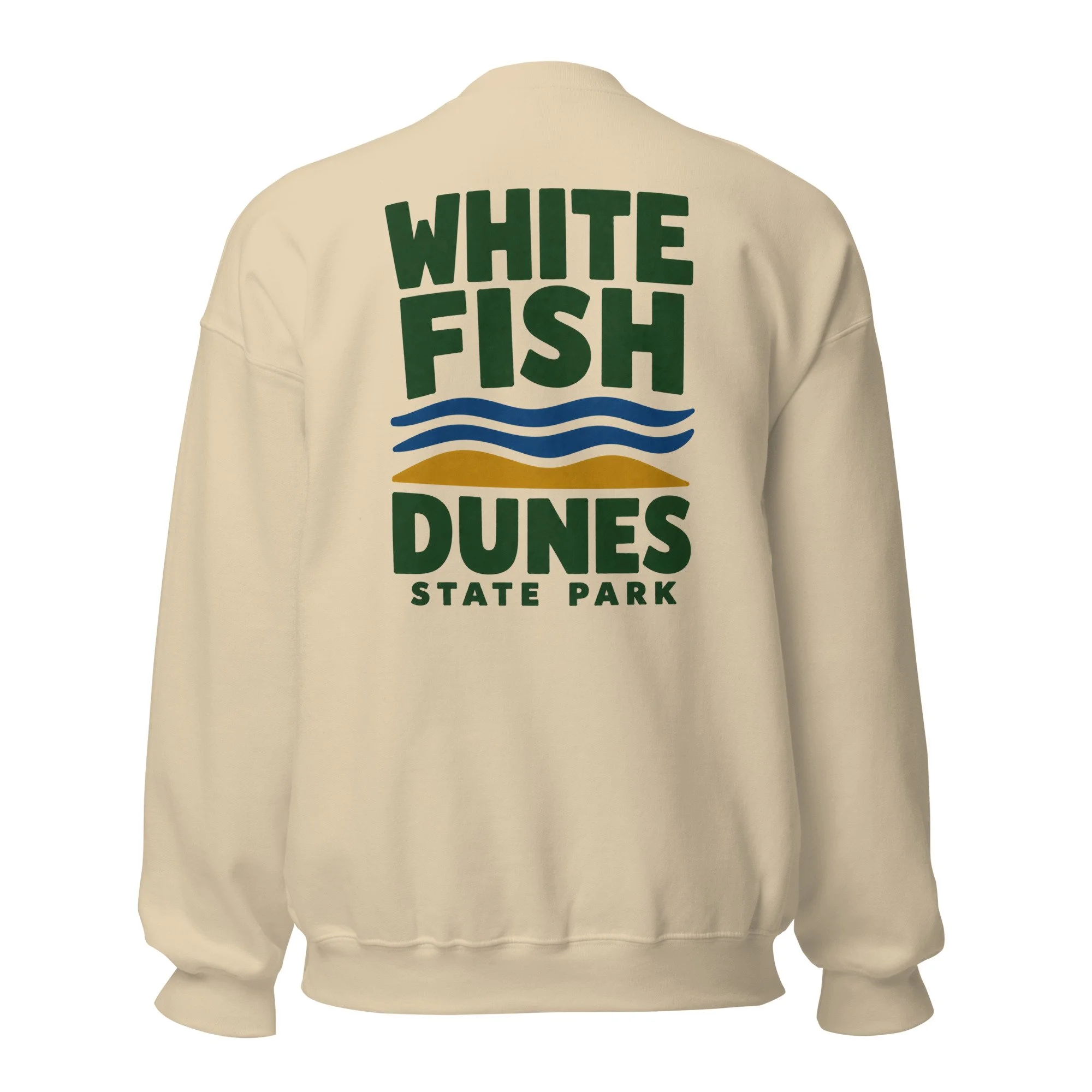 Whitefish Dunes State Park Crewneck