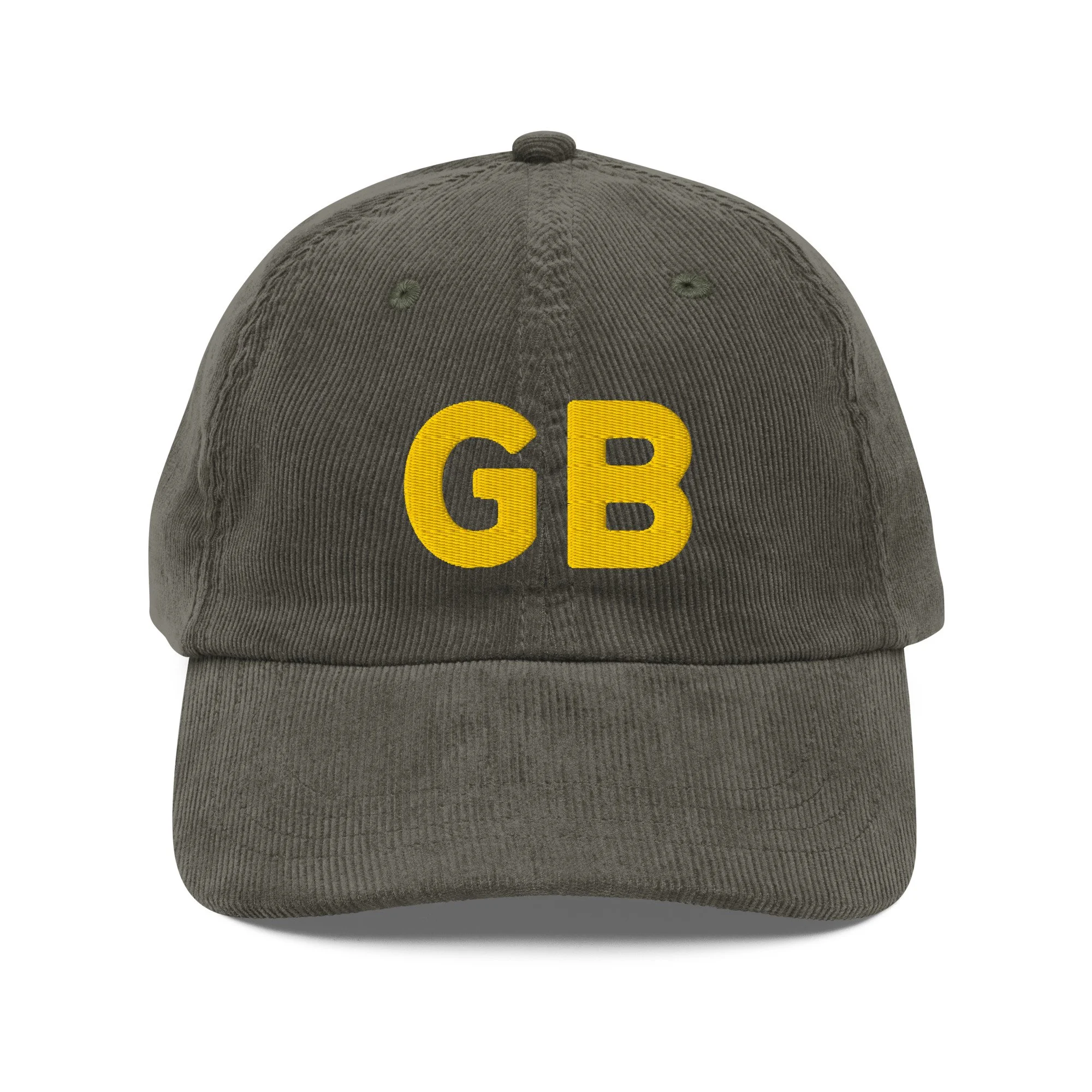 Vintage GB Corduroy Cap