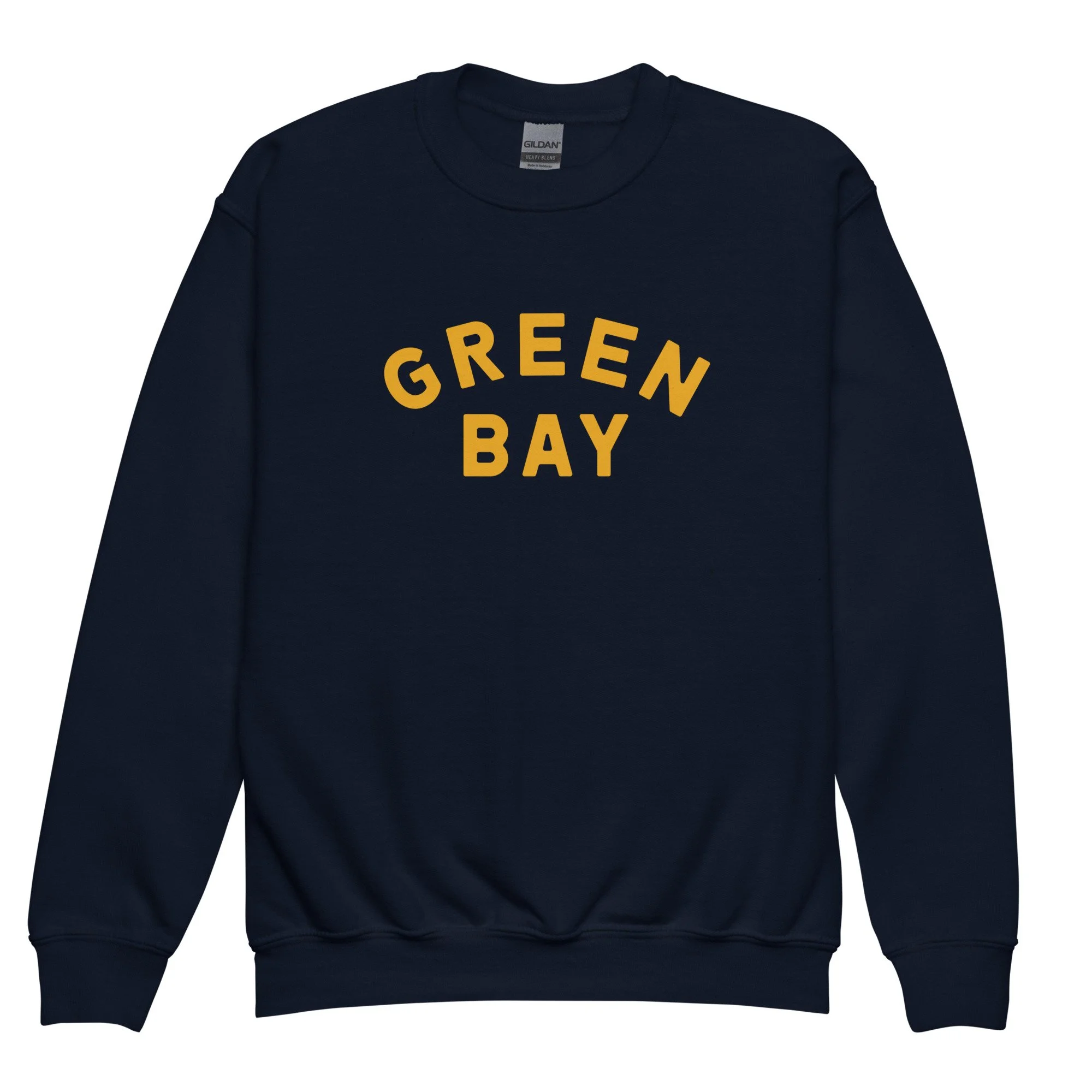 Youth Green Bay Crewneck