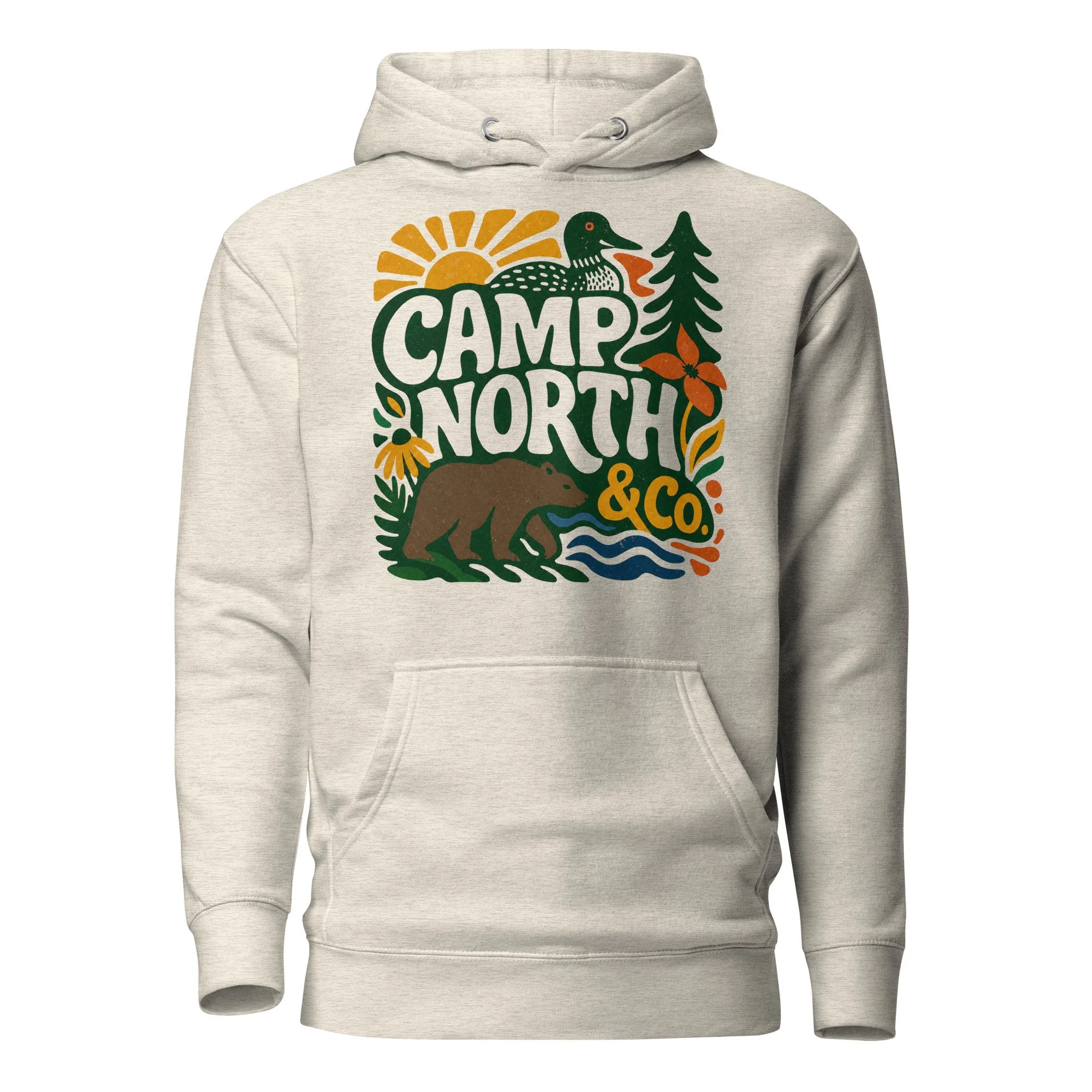 Northwoods Camp Hoodie