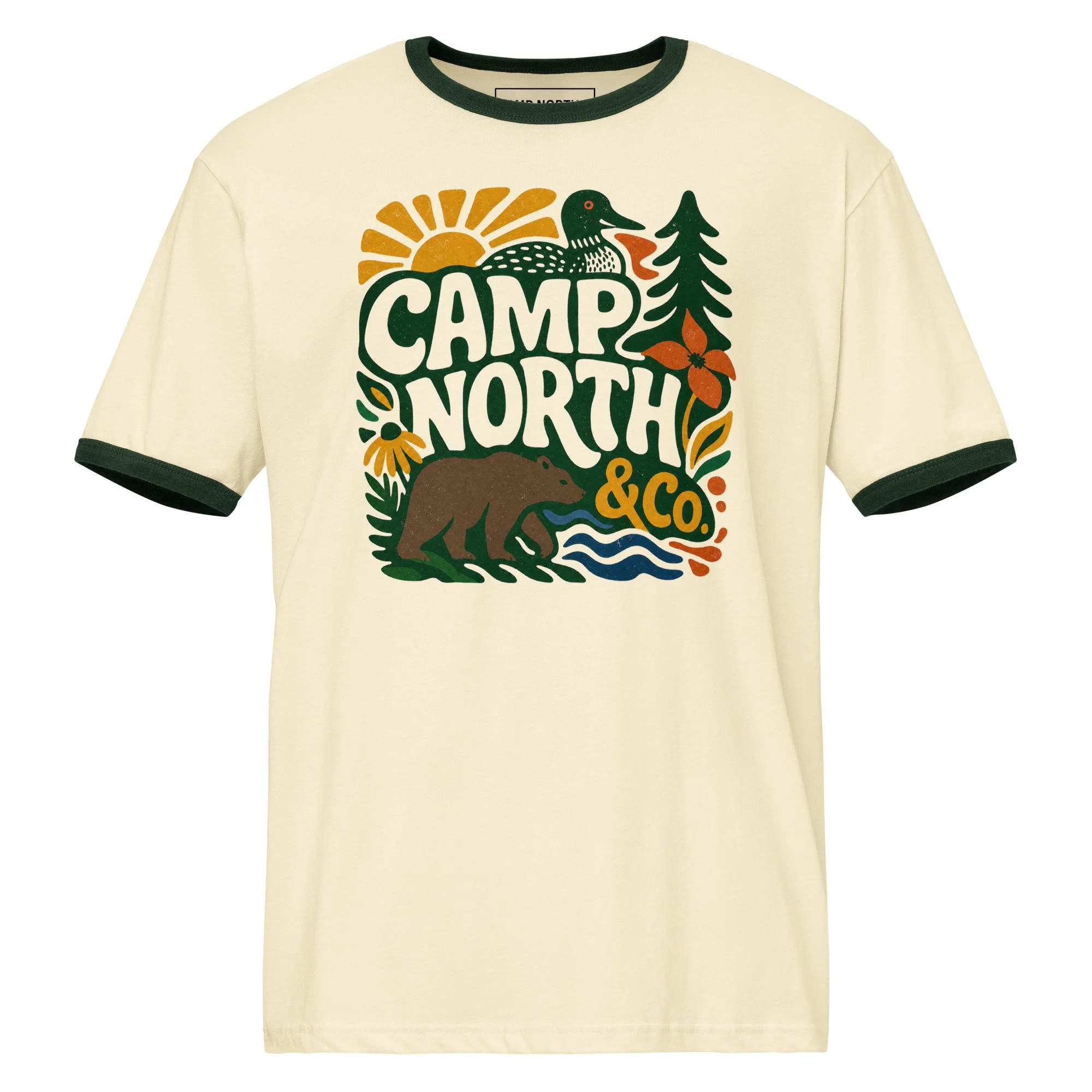 Northwoods Camp Tee