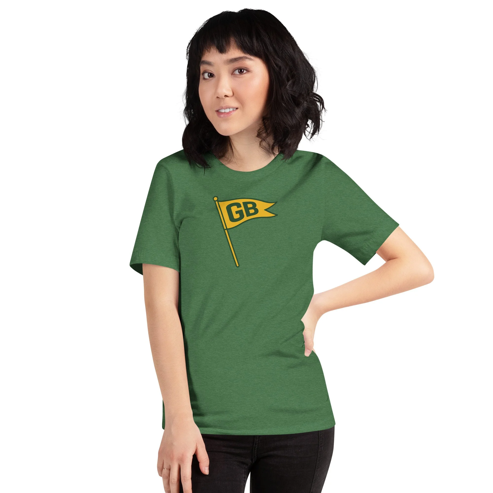 unisex-staple-t-shirt-heather-grass-green-front-6a8091f0da34f.jpg