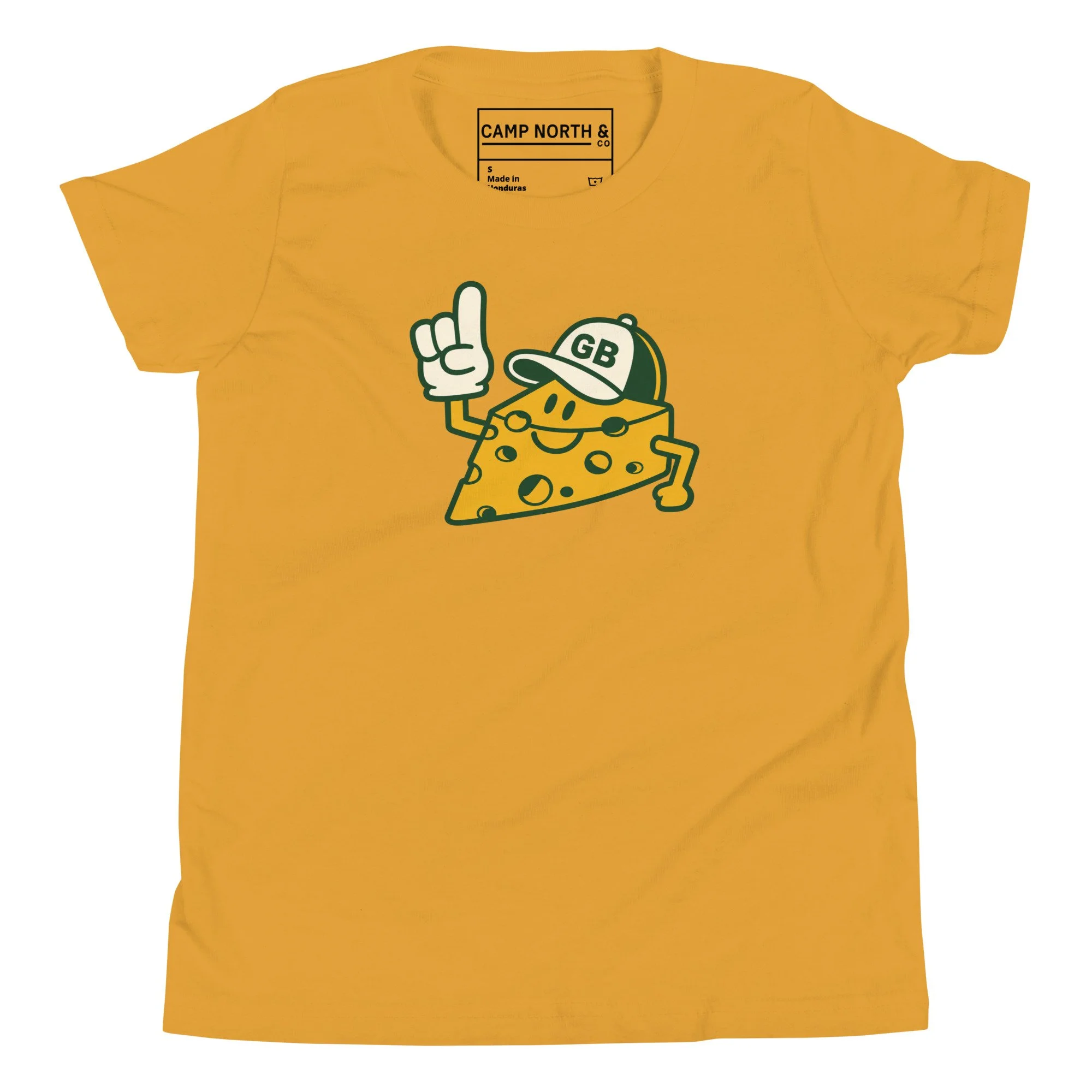 Youth Cheesehead Tee