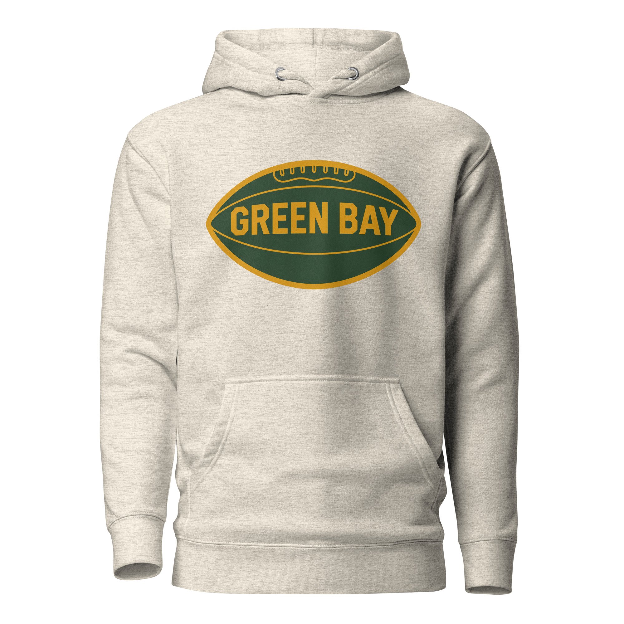 Green Bay Field Patch Hoodie