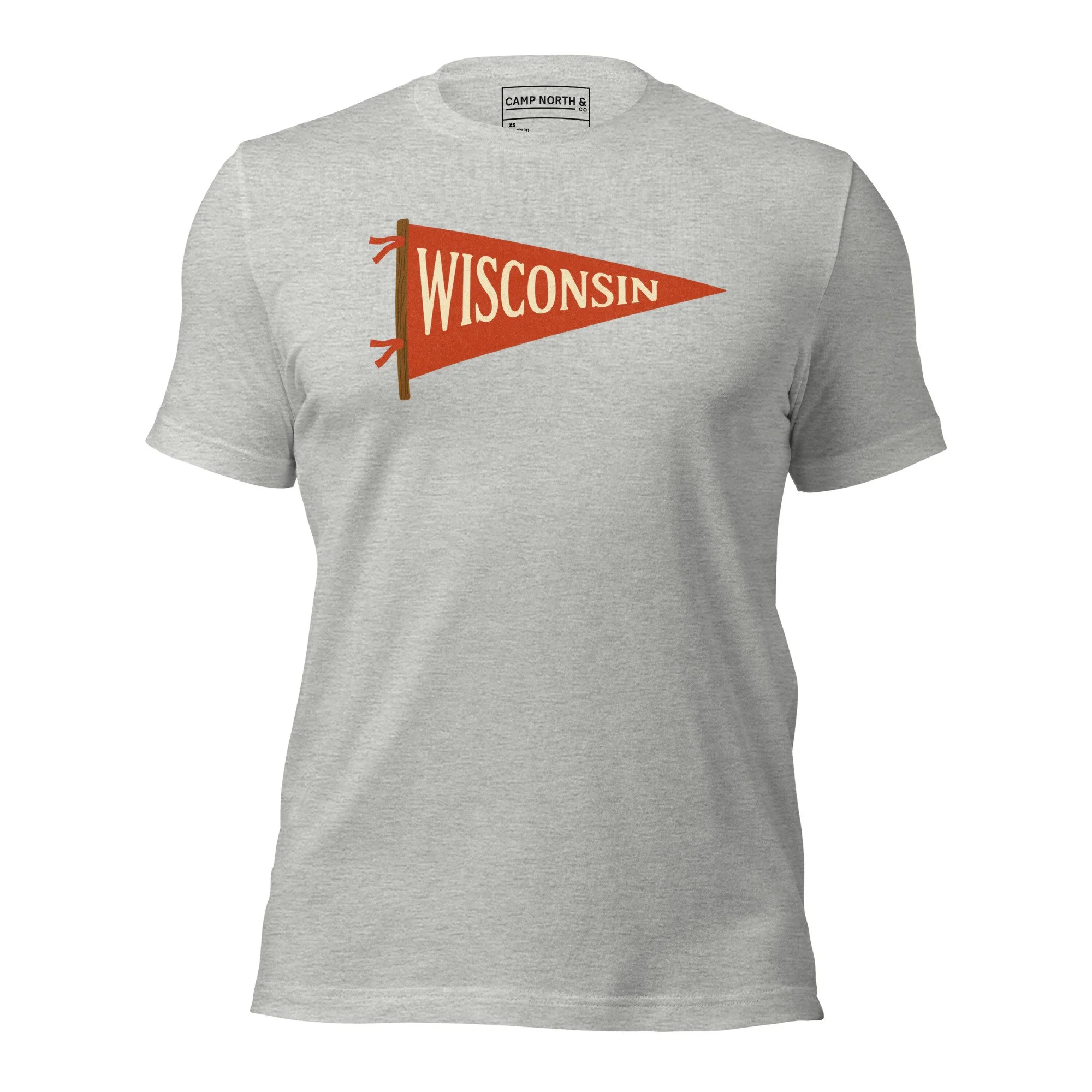 Wisconsin Pennant Tee