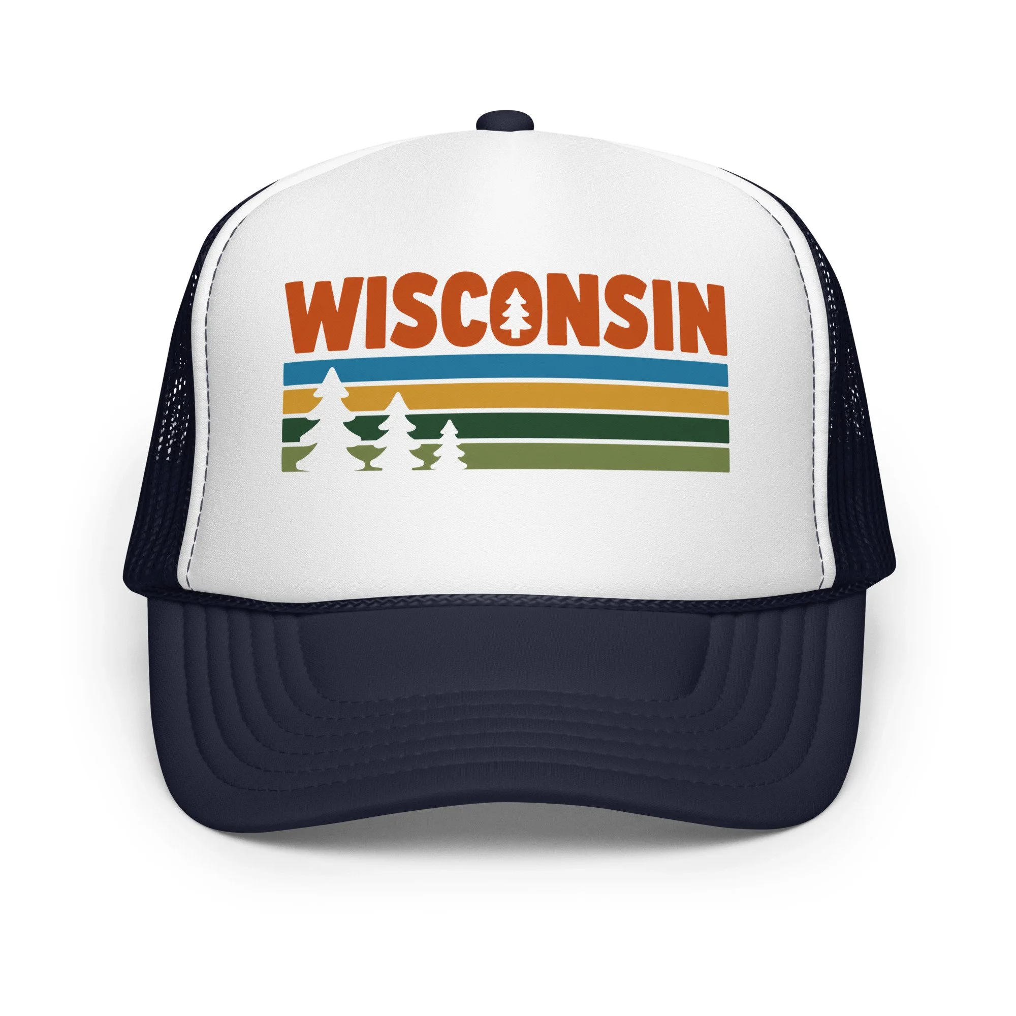Wisconsin Pines Trucker Cap