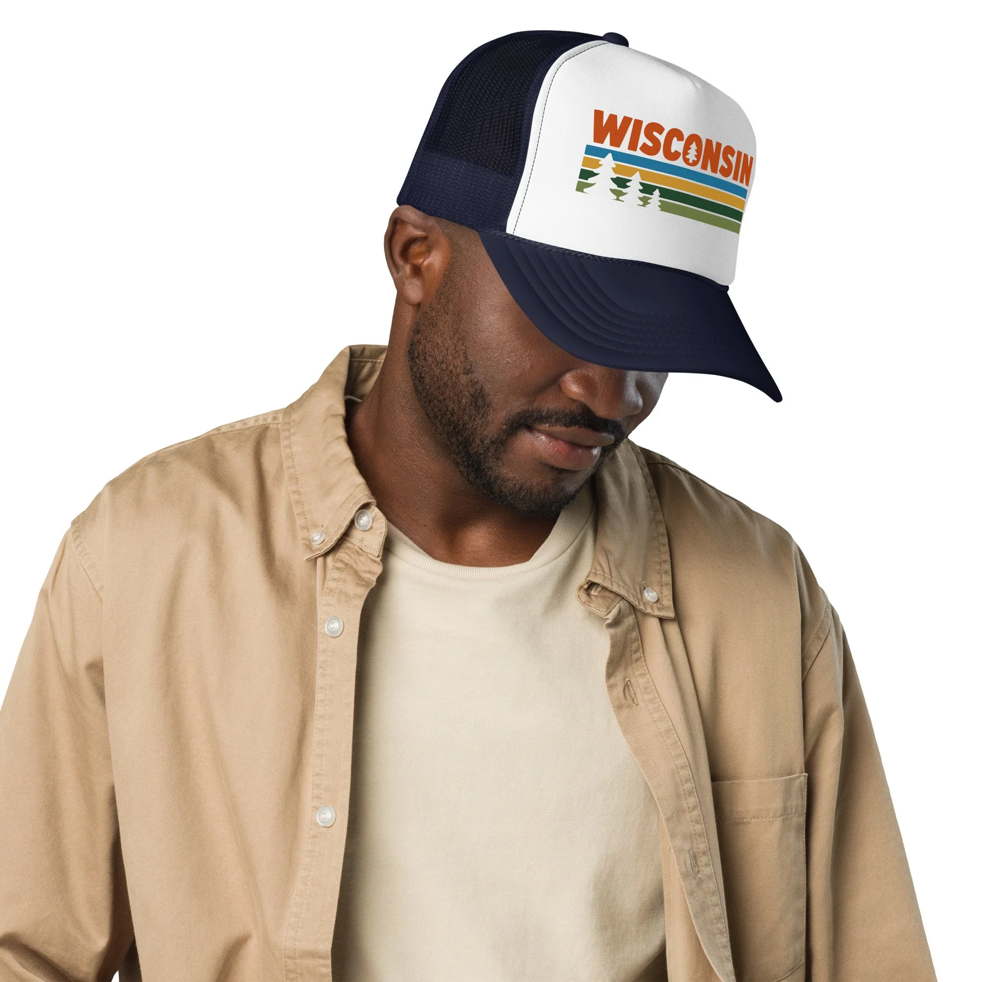 Wisconsin Pines Trucker Cap